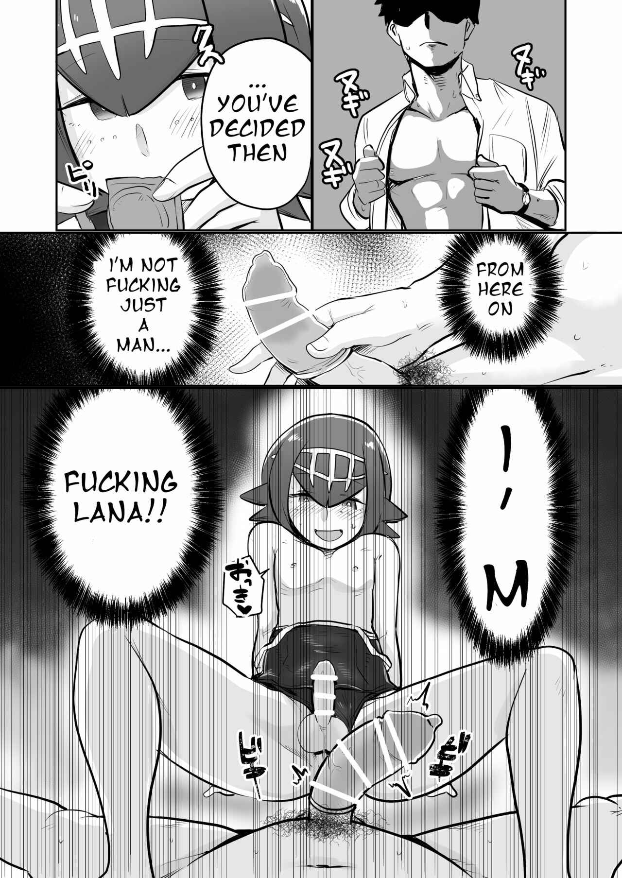 Page 13 Chapter 1 Pokémon - Alola Otokonoko Club (Doujinshi)