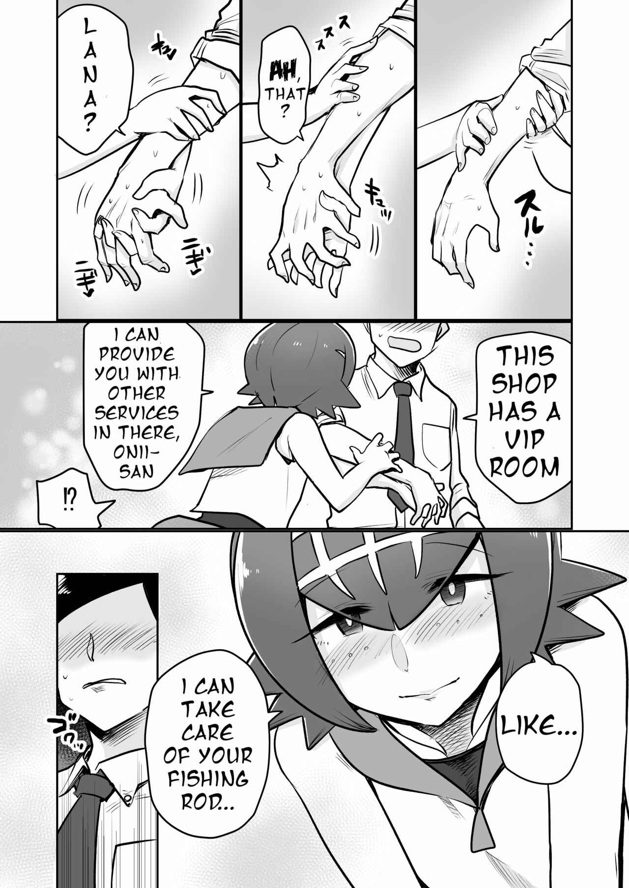 Page 7 Chapter 1 Pokémon - Alola Otokonoko Club (Doujinshi)