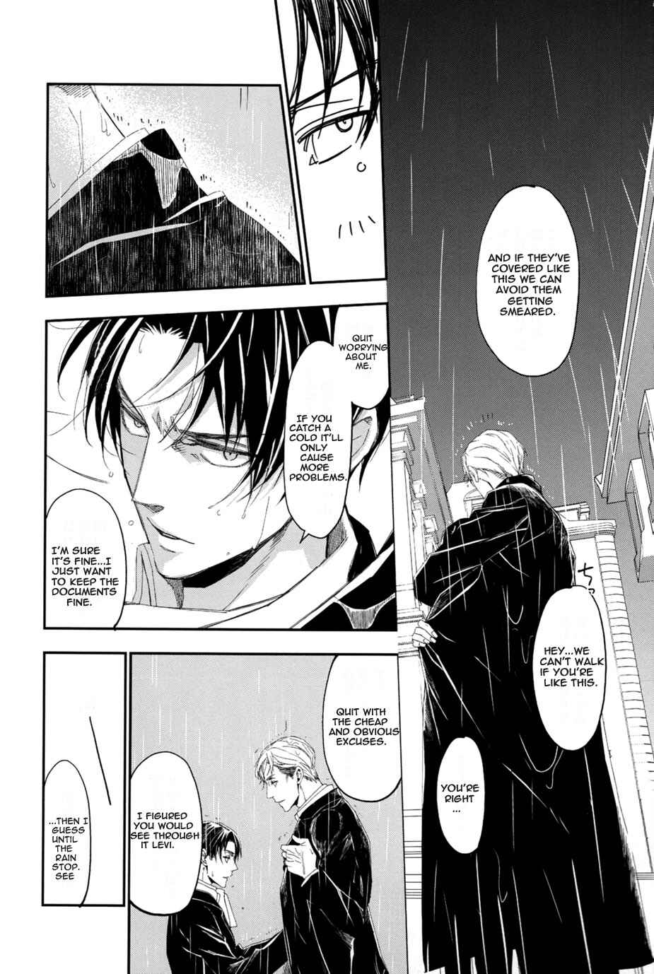 Page 11 Chapter Unknown_6d1b Attack on Titan - Plus Alpha (Doujinshi)