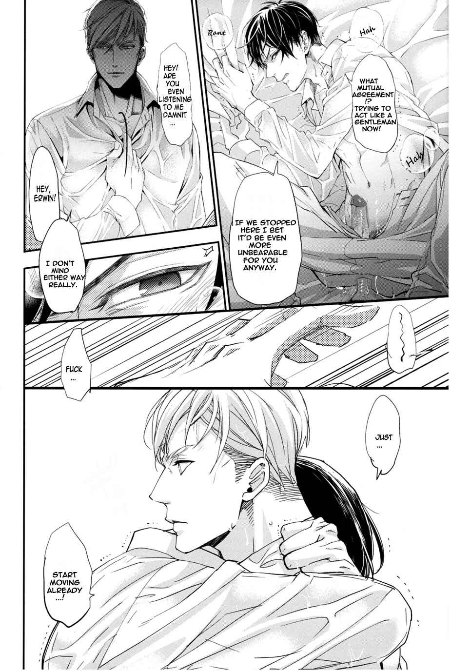 Page 24 Chapter Unknown_6d1b Attack on Titan - Plus Alpha (Doujinshi)