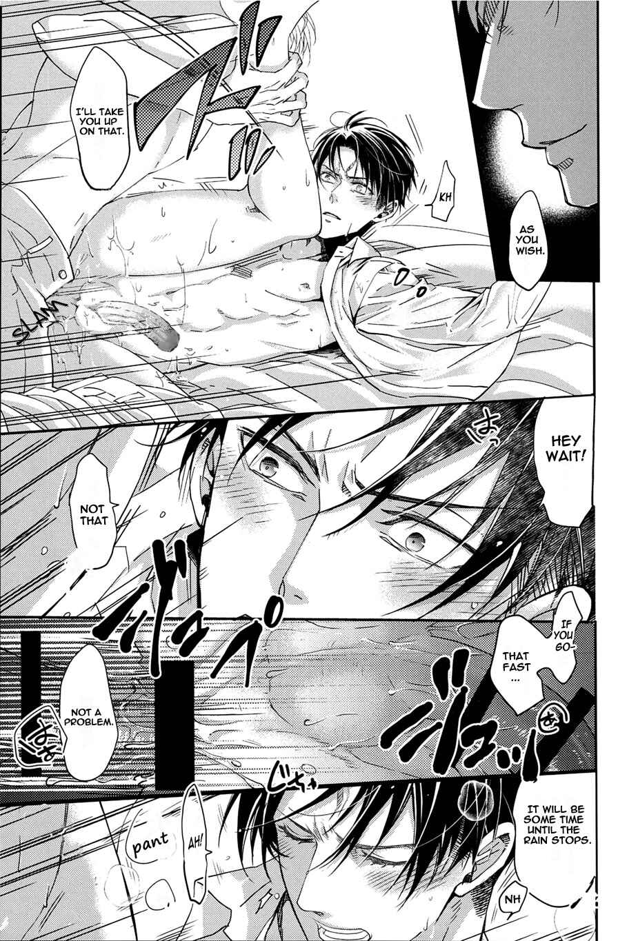 Page 25 Chapter Unknown_6d1b Attack on Titan - Plus Alpha (Doujinshi)