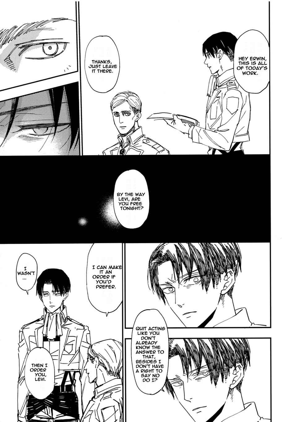 Page 39 Chapter Unknown_6d1b Attack on Titan - Plus Alpha (Doujinshi)