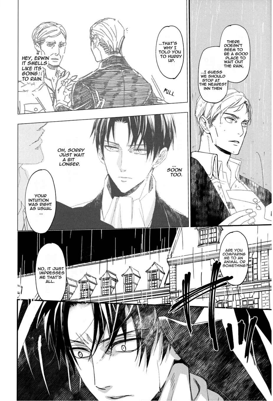 Page 9 Chapter Unknown_6d1b Attack on Titan - Plus Alpha (Doujinshi)