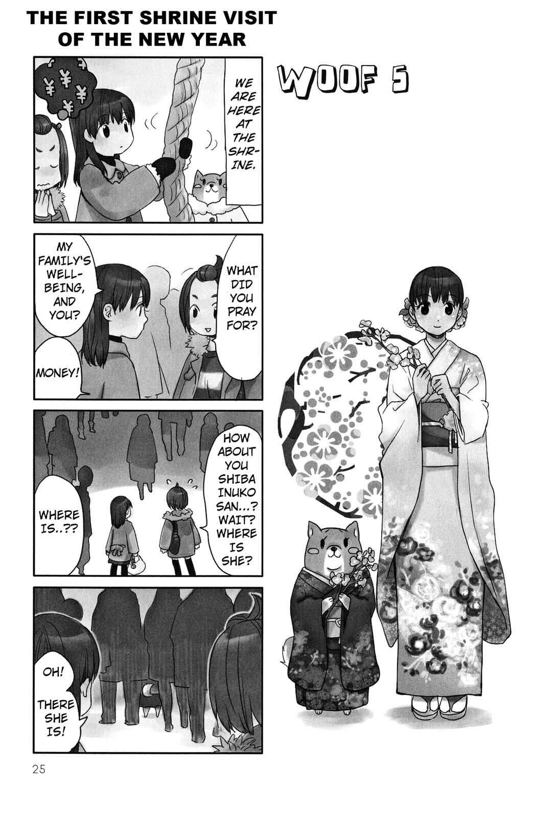 Page 1 Chapter 5 Shiba Inuko-san