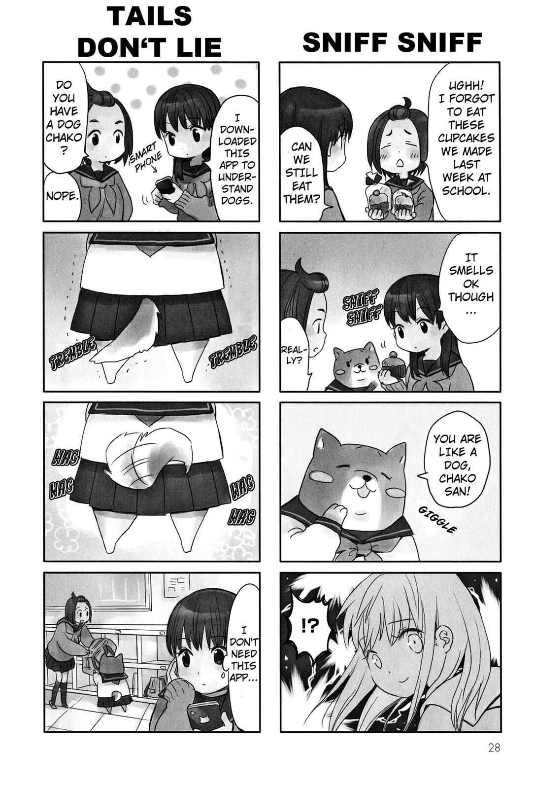 Page 4 Chapter 5 Shiba Inuko-san