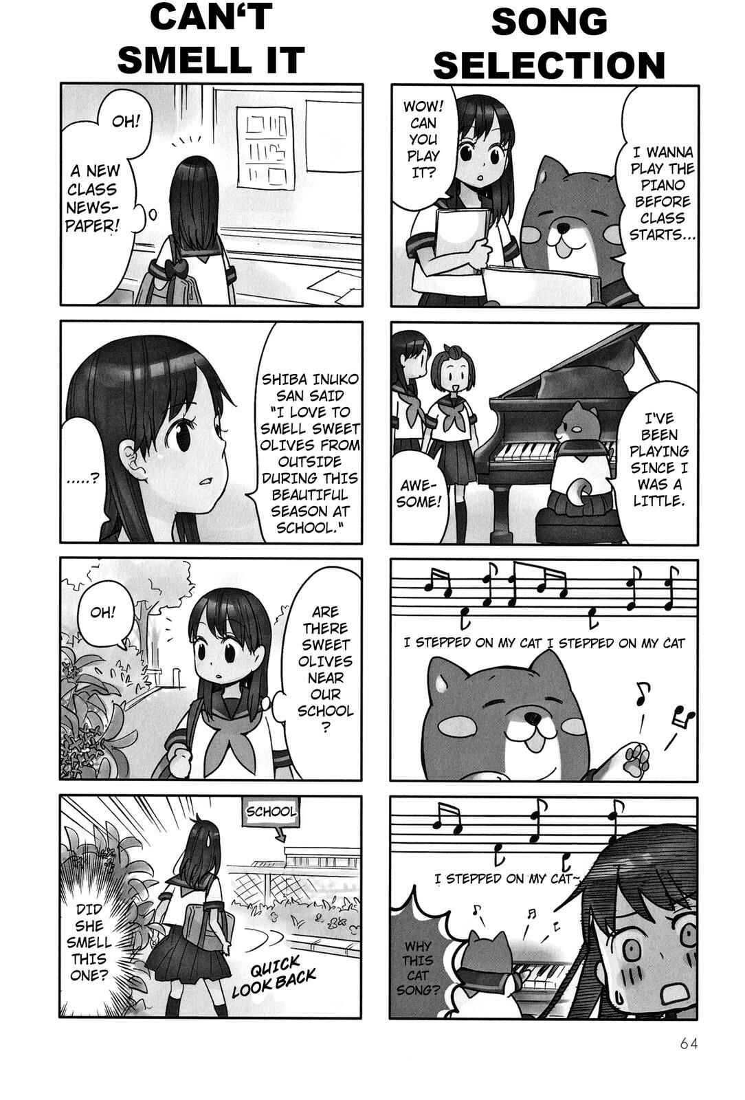 Page 4 Chapter 14 Shiba Inuko-san