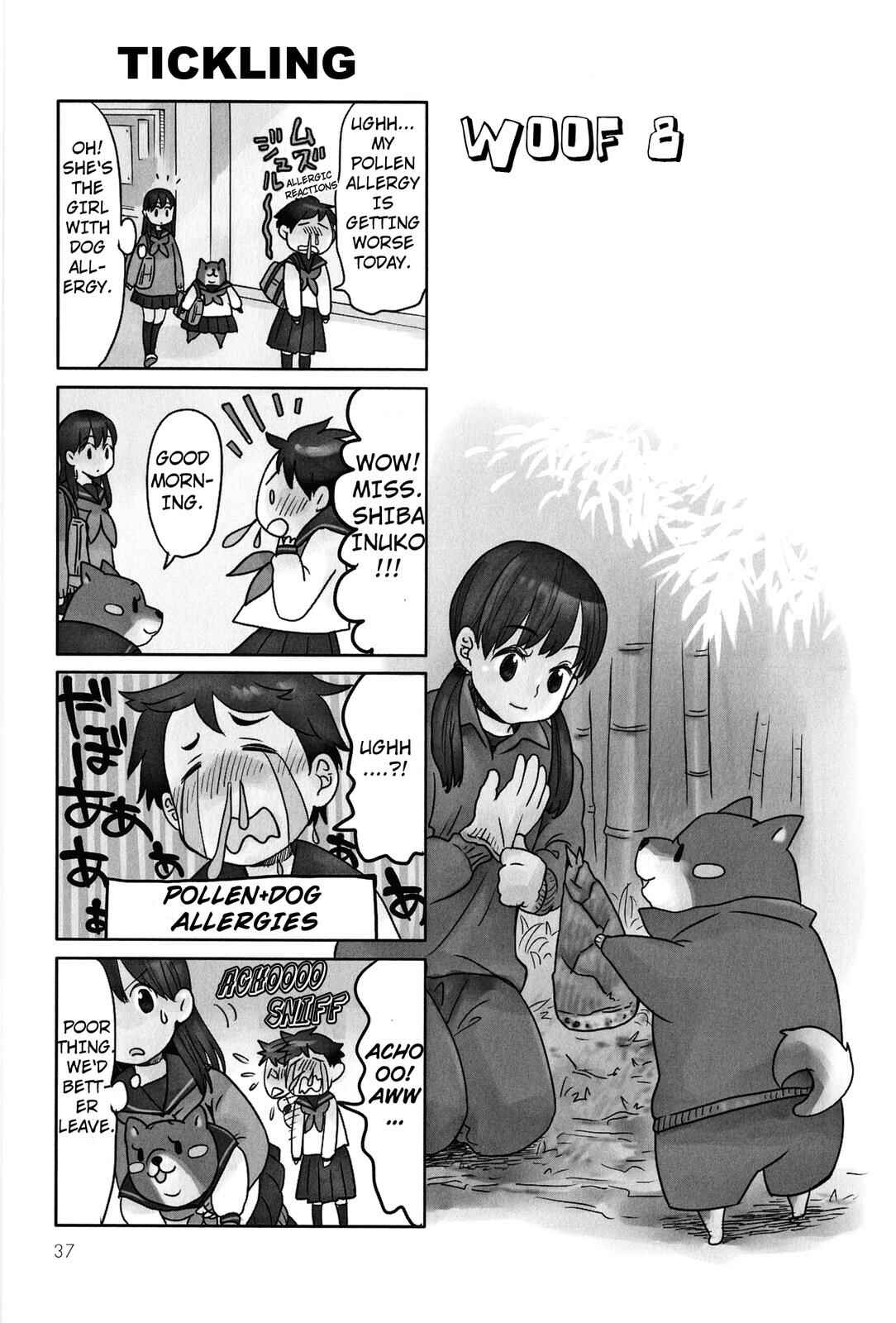 Page 1 Chapter 8 Shiba Inuko-san