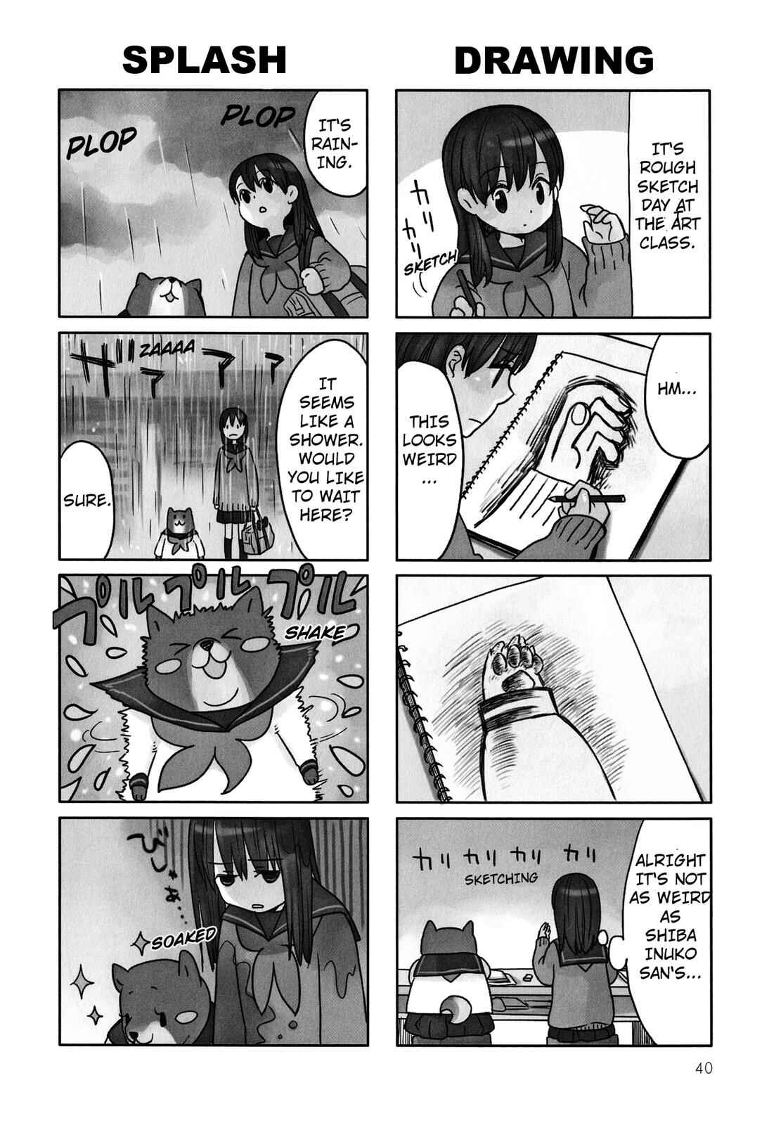 Page 4 Chapter 8 Shiba Inuko-san