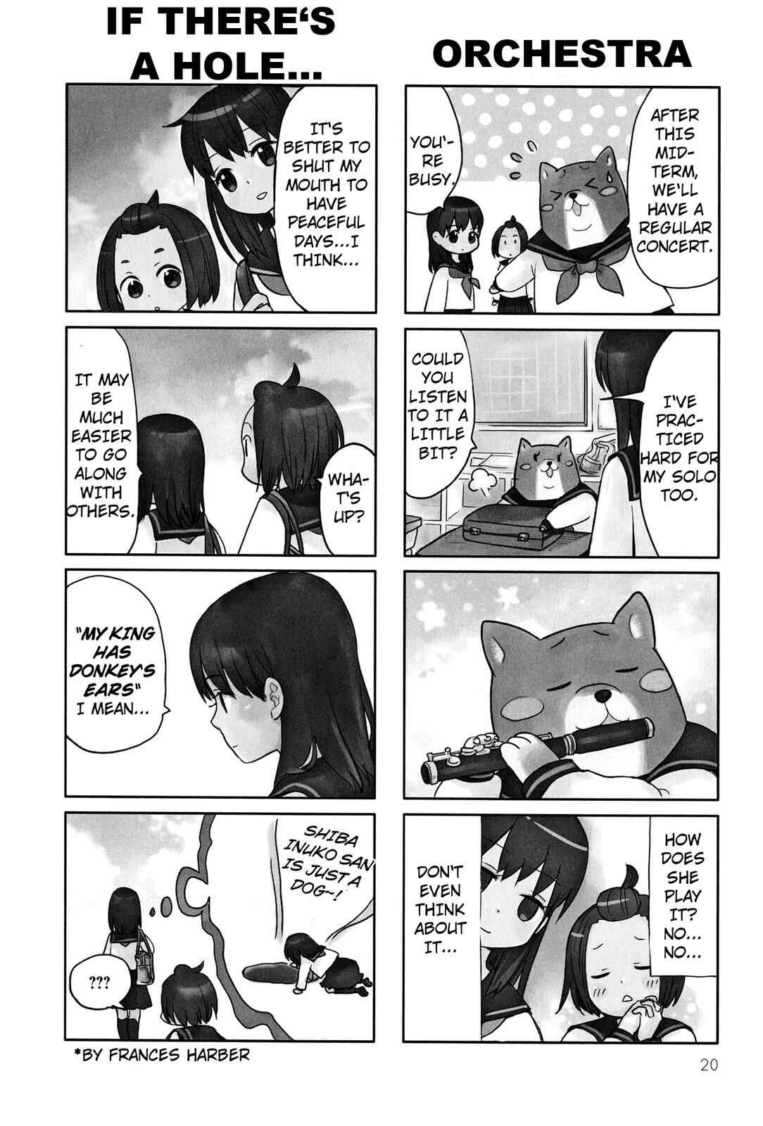 Page 4 Chapter 3 Shiba Inuko-san