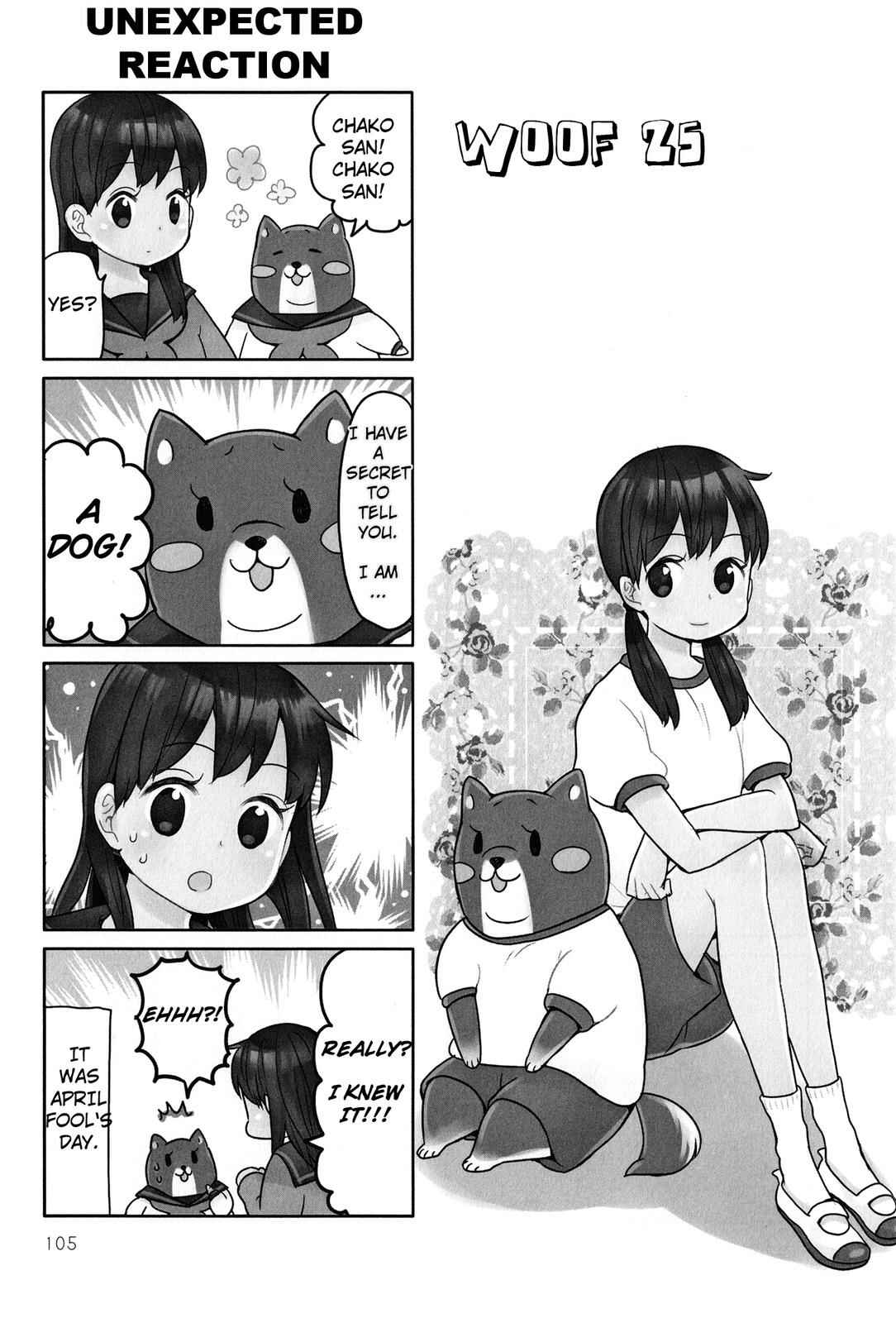 Page 1 Chapter 25 Shiba Inuko-san