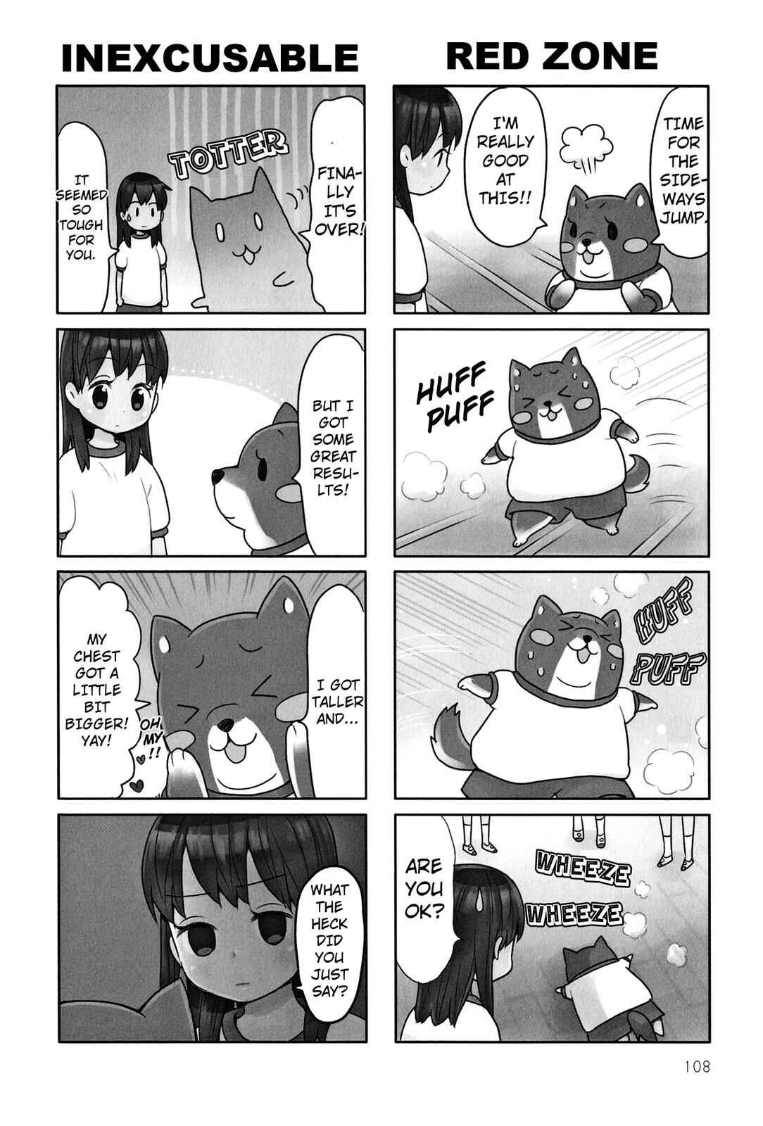 Page 4 Chapter 25 Shiba Inuko-san