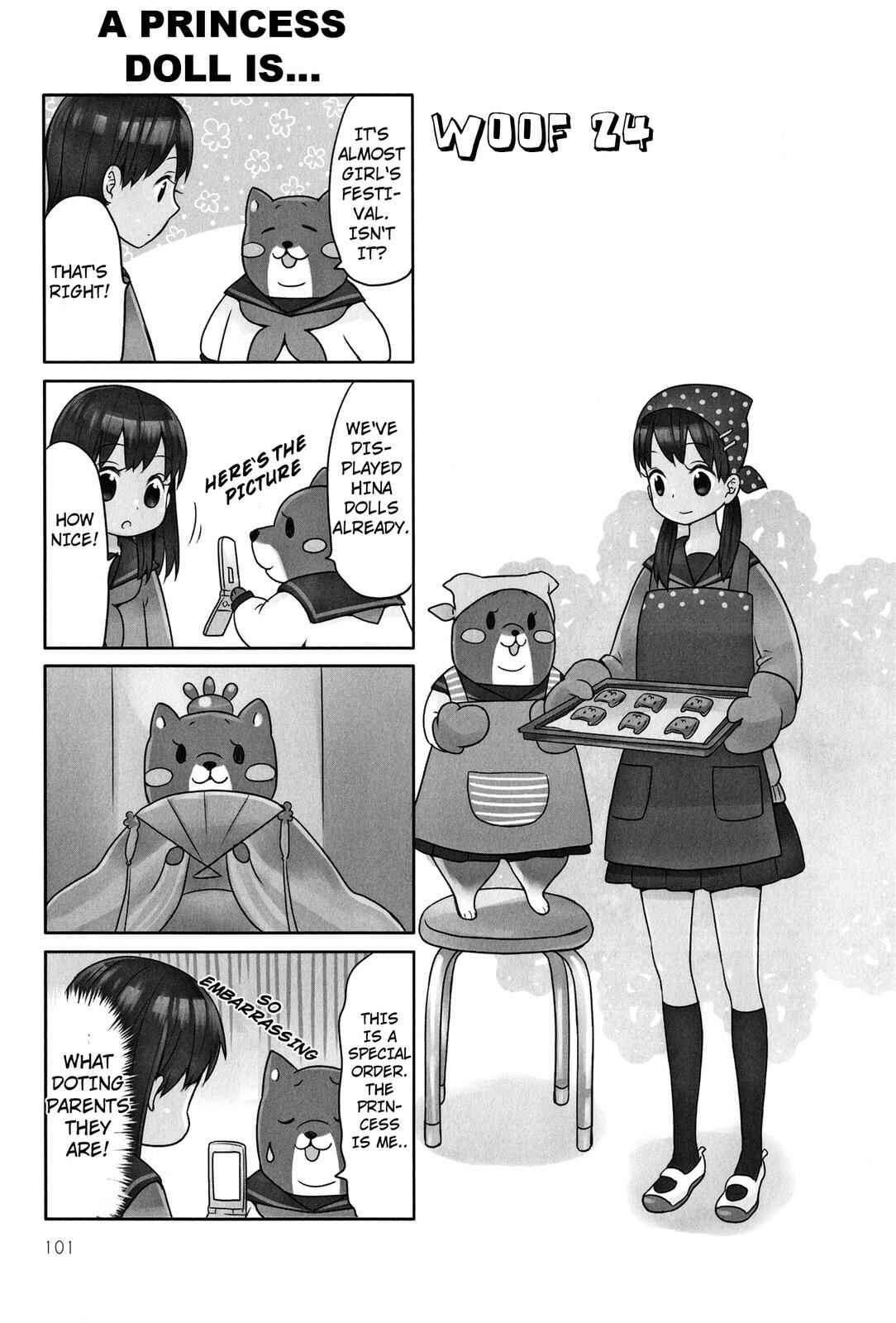 Page 1 Chapter 24 Shiba Inuko-san