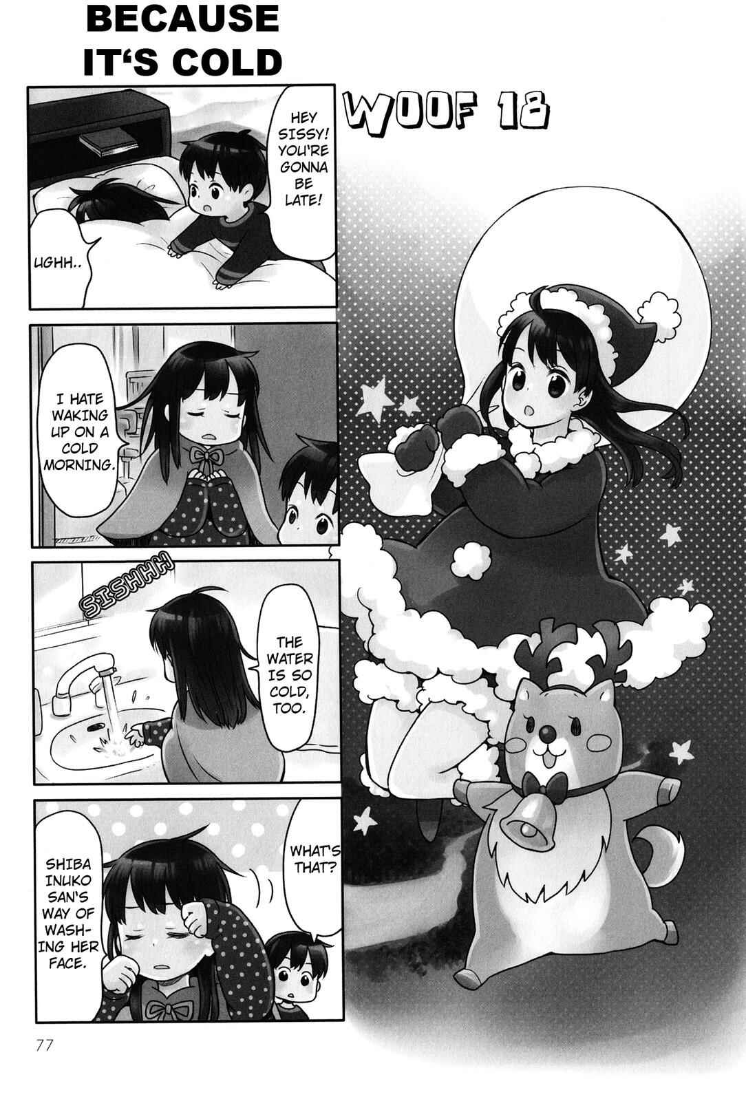 Page 1 Chapter 18 Shiba Inuko-san