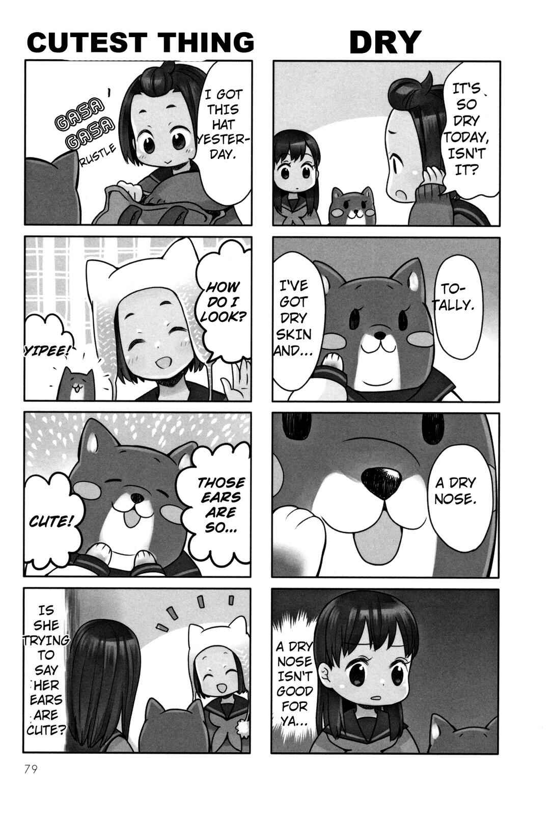 Page 3 Chapter 18 Shiba Inuko-san