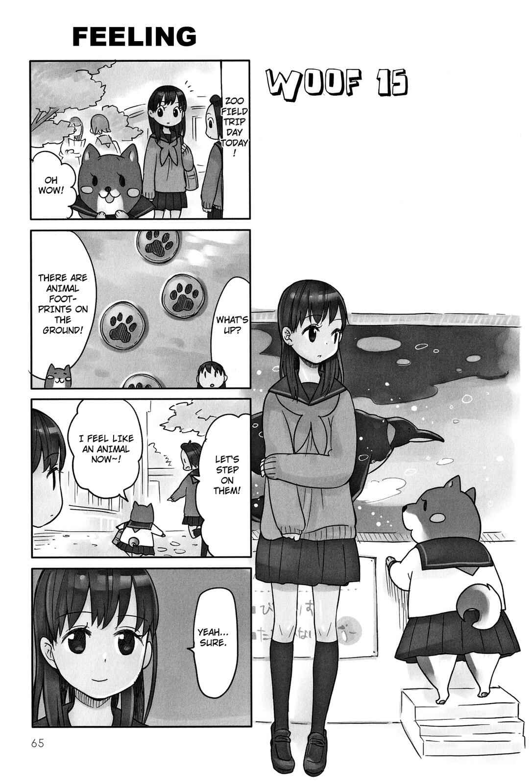 Page 1 Chapter 15 Shiba Inuko-san