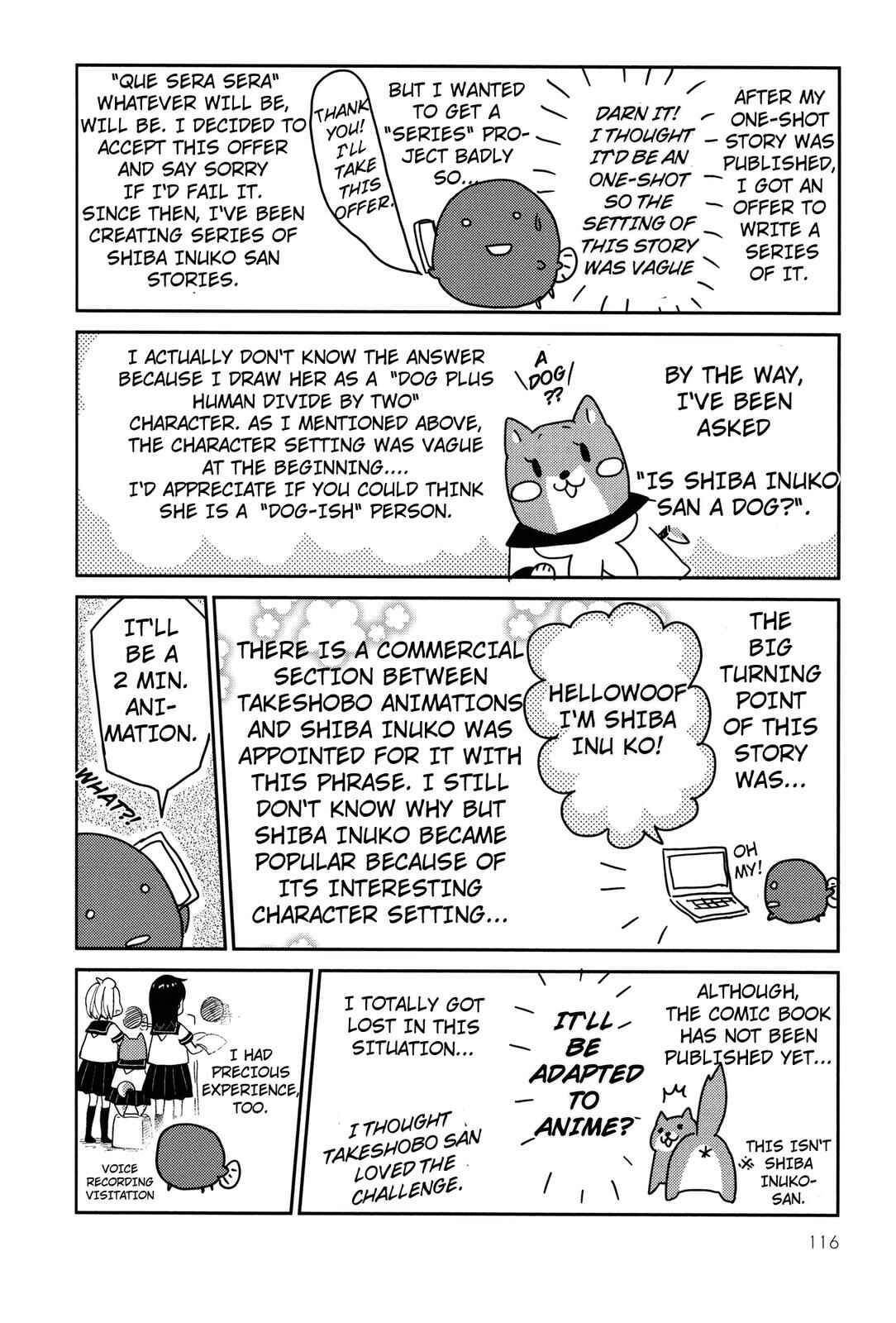 Page 2 Chapter 26.5 Shiba Inuko-san