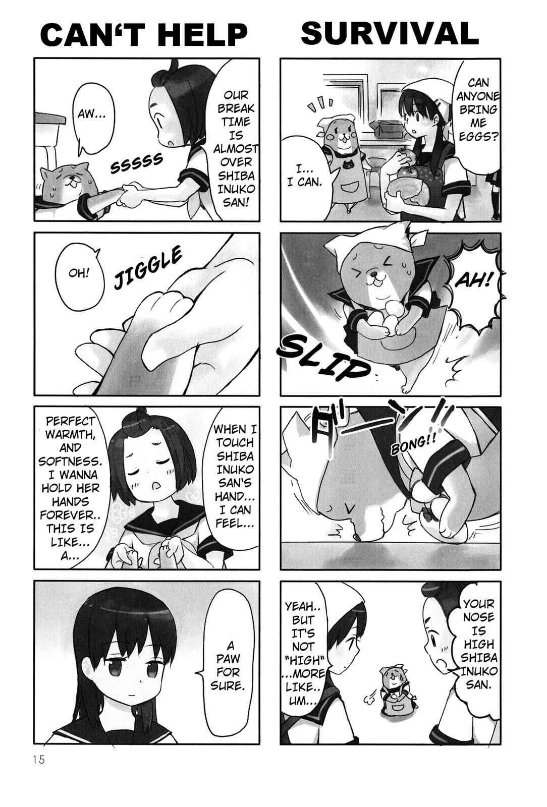 Page 3 Chapter 2 Shiba Inuko-san