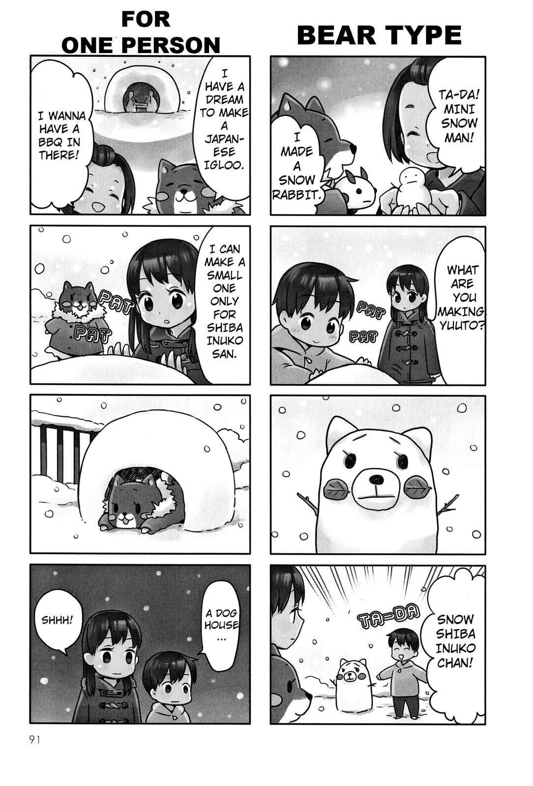 Page 3 Chapter 21 Shiba Inuko-san
