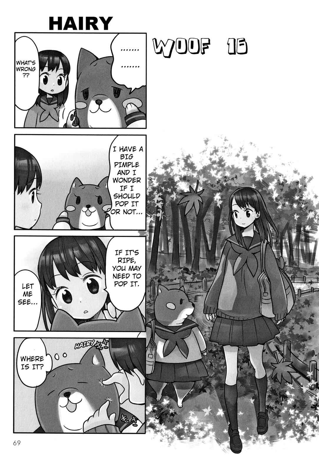 Page 1 Chapter 16 Shiba Inuko-san