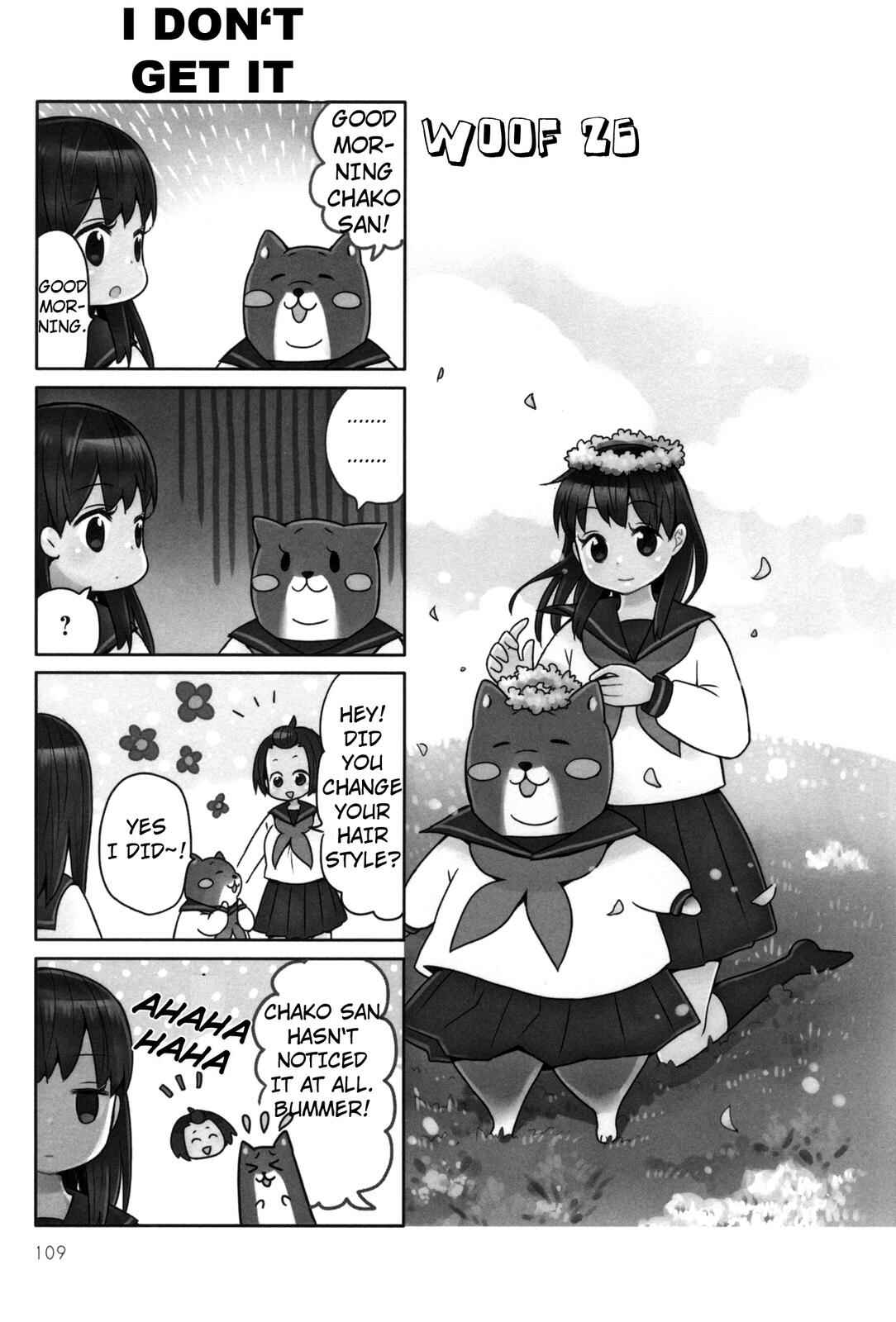 Page 1 Chapter 26 Shiba Inuko-san