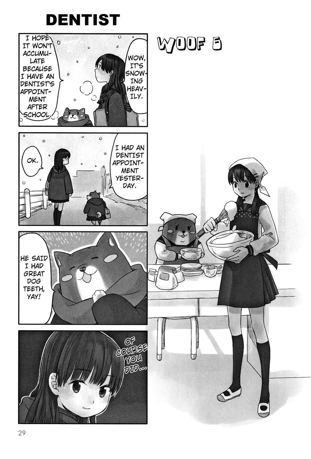 Page 1 Chapter 6 Shiba Inuko-san