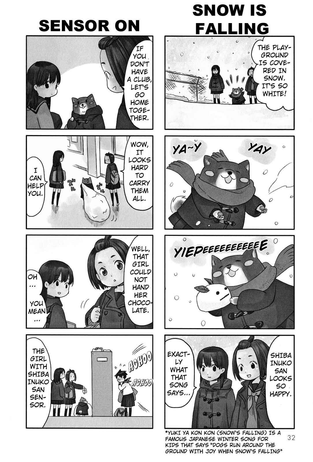 Page 4 Chapter 6 Shiba Inuko-san