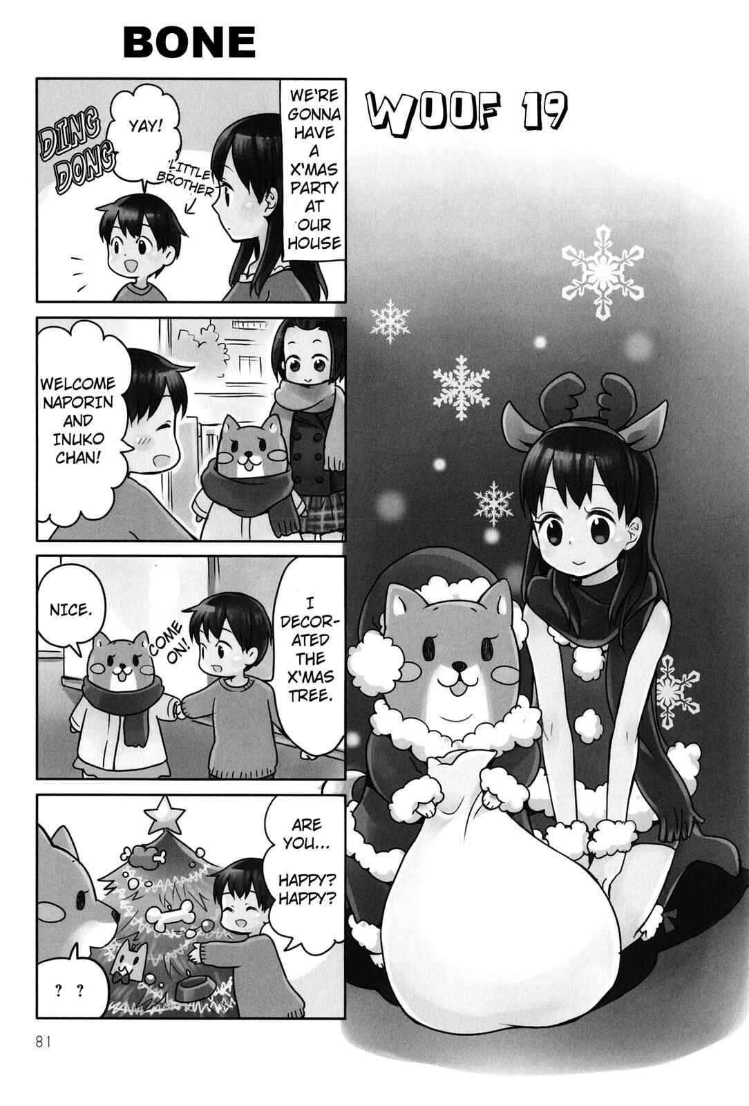 Page 1 Chapter 19 Shiba Inuko-san