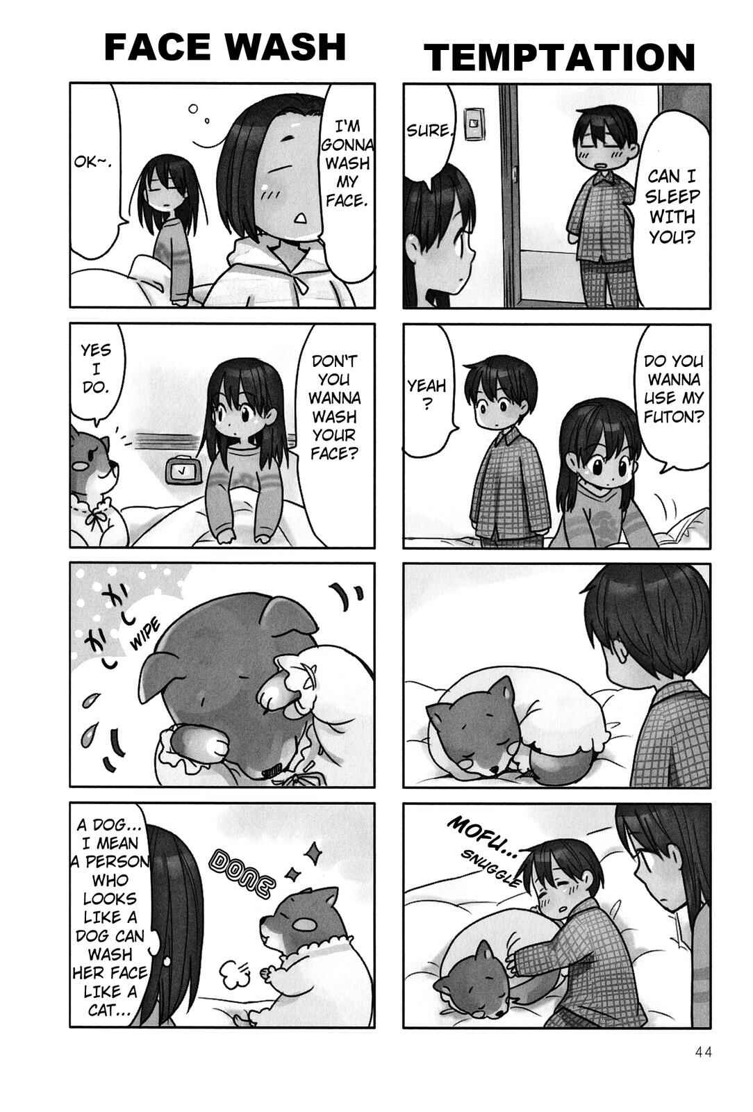 Page 4 Chapter 9 Shiba Inuko-san