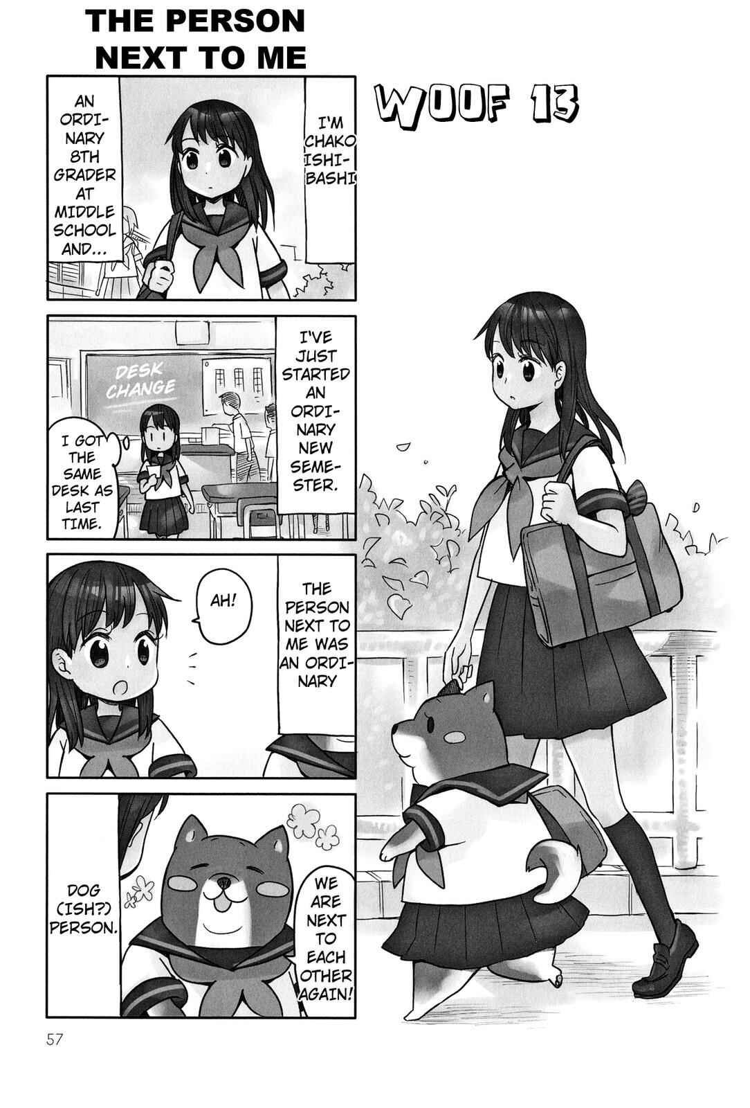Page 1 Chapter 13 Shiba Inuko-san