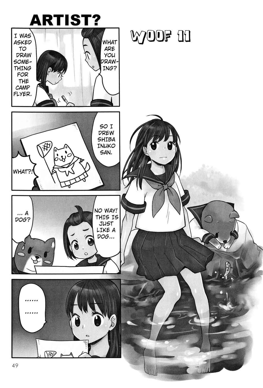 Page 1 Chapter 11 Shiba Inuko-san