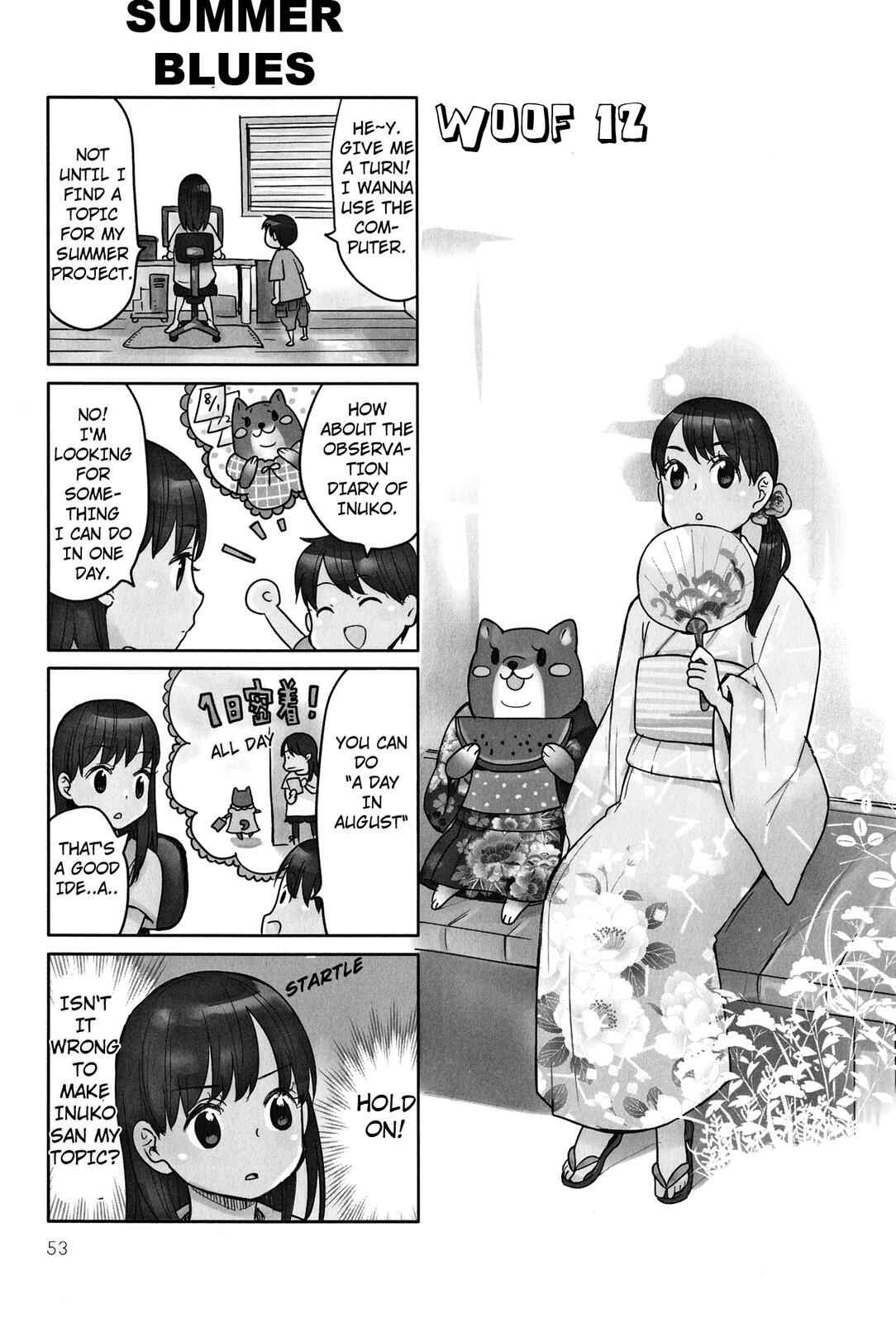 Page 1 Chapter 12 Shiba Inuko-san
