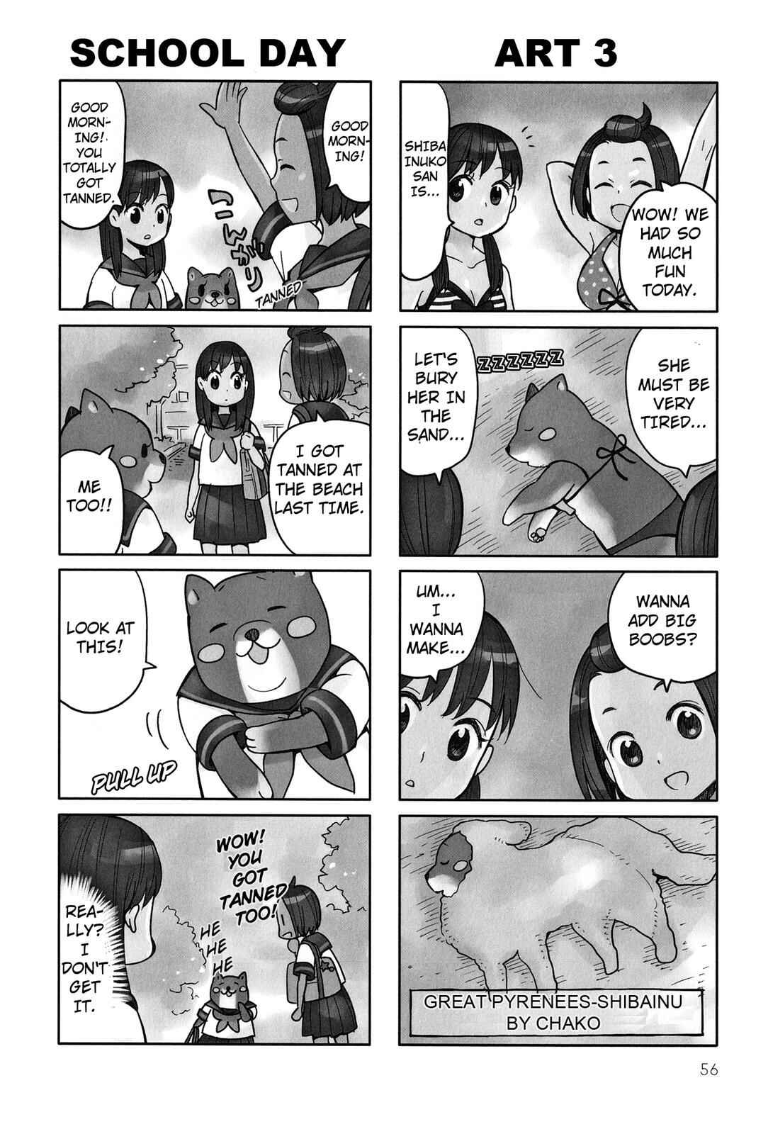 Page 4 Chapter 12 Shiba Inuko-san