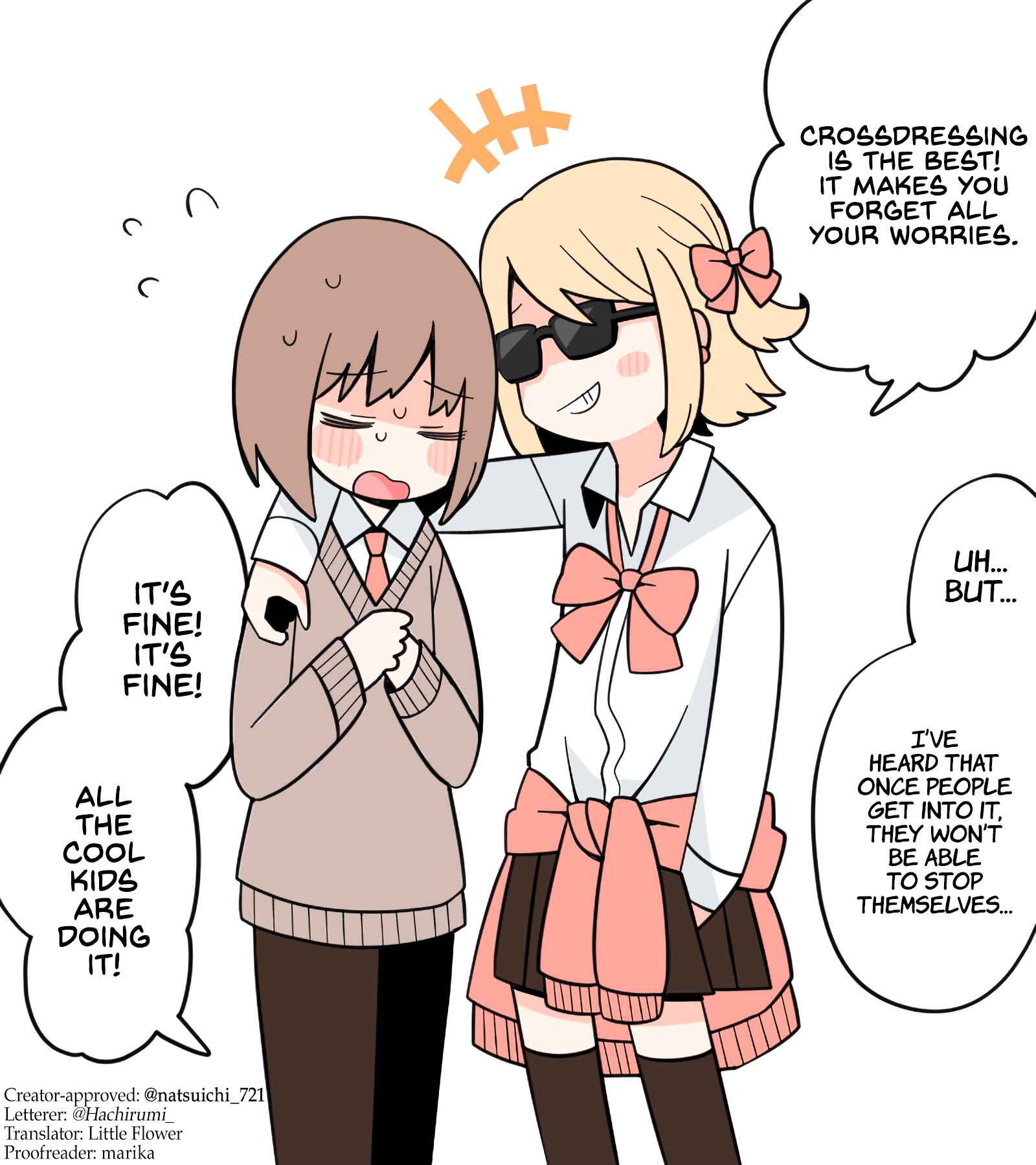Page 1 Chapter Unknown_6fd3 Crossdressing Isn’t Scary