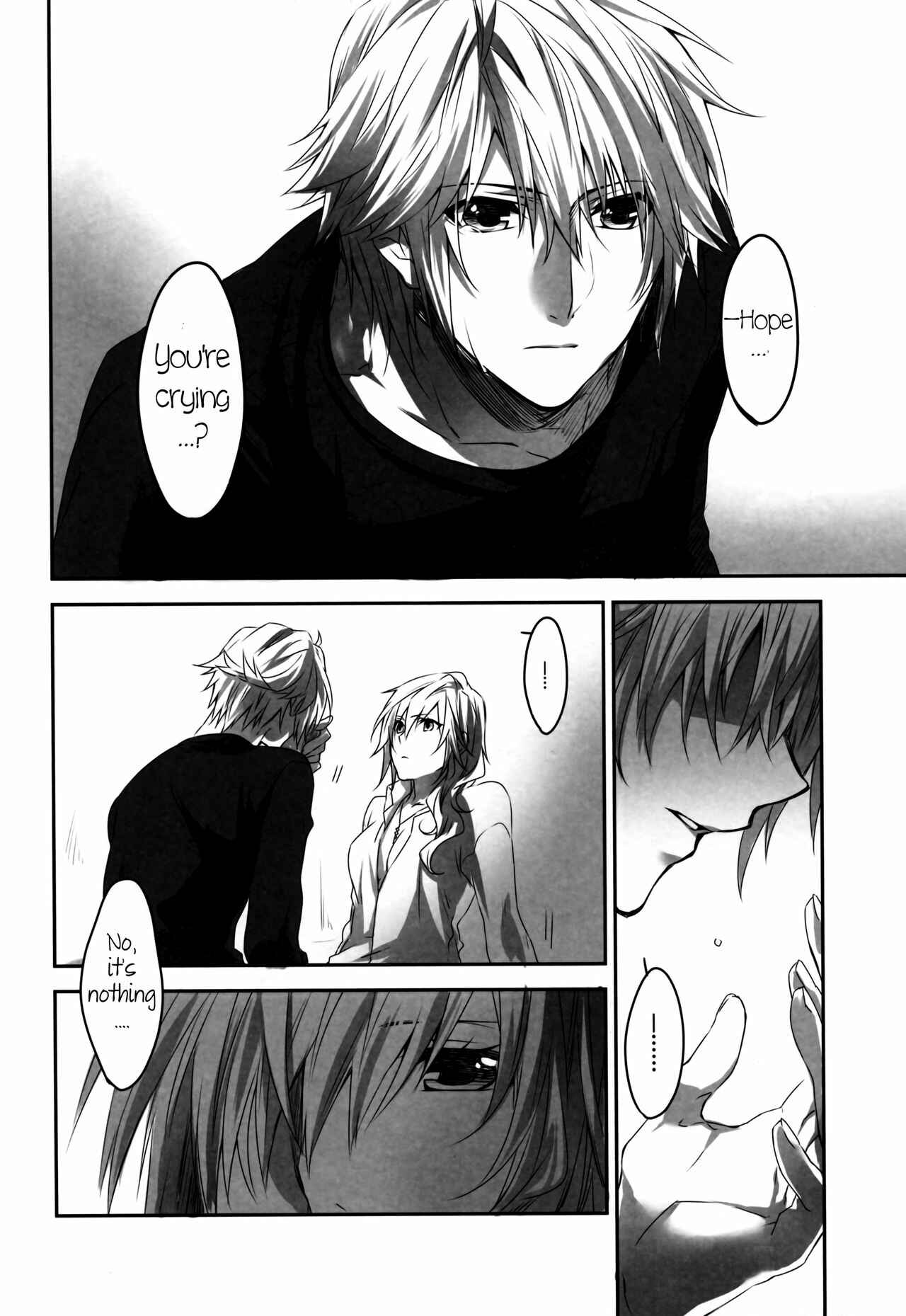 Page 15 Chapter Unknown_31fa Final Fantasy XIII-2 - Starry Night (Doujinshi)