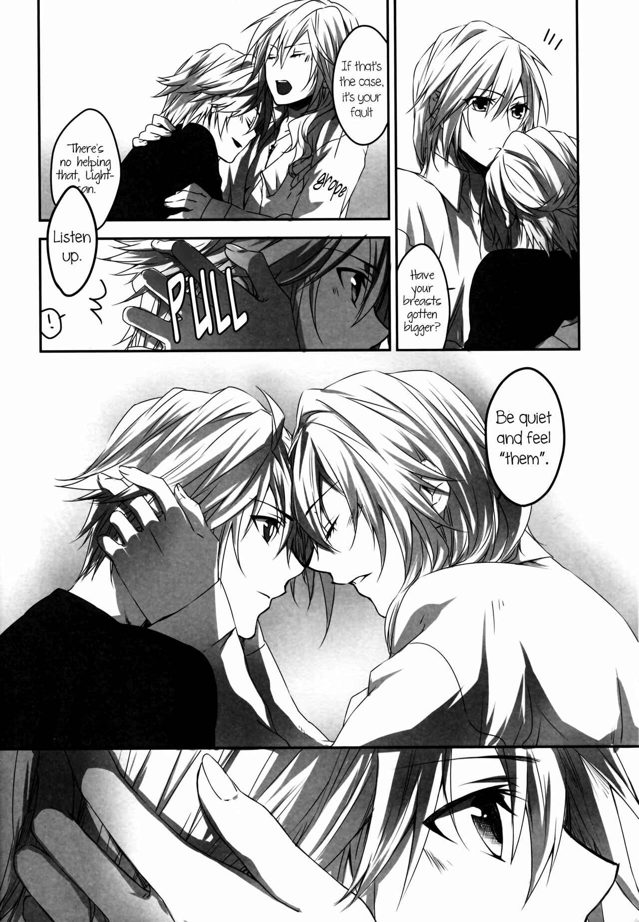 Page 17 Chapter Unknown_31fa Final Fantasy XIII-2 - Starry Night (Doujinshi)