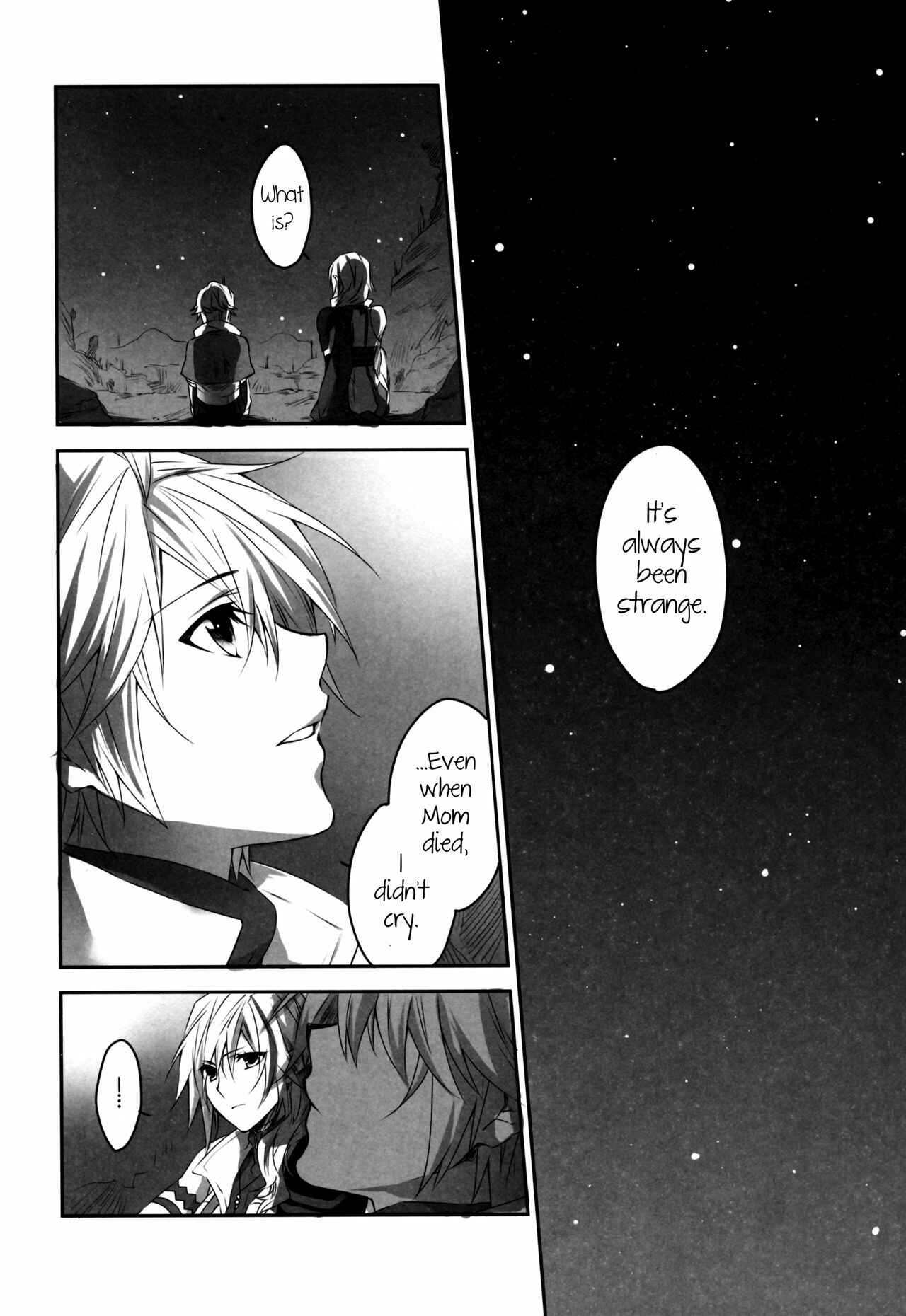 Page 21 Chapter Unknown_31fa Final Fantasy XIII-2 - Starry Night (Doujinshi)