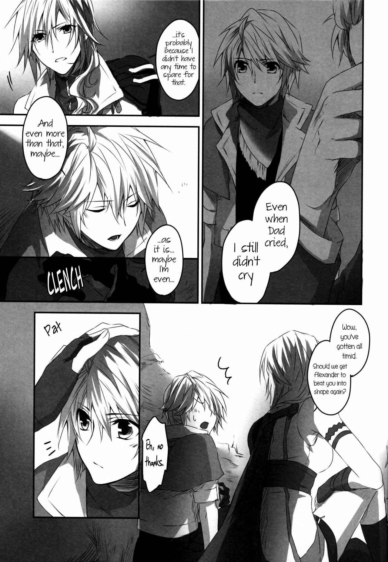 Page 22 Chapter Unknown_31fa Final Fantasy XIII-2 - Starry Night (Doujinshi)