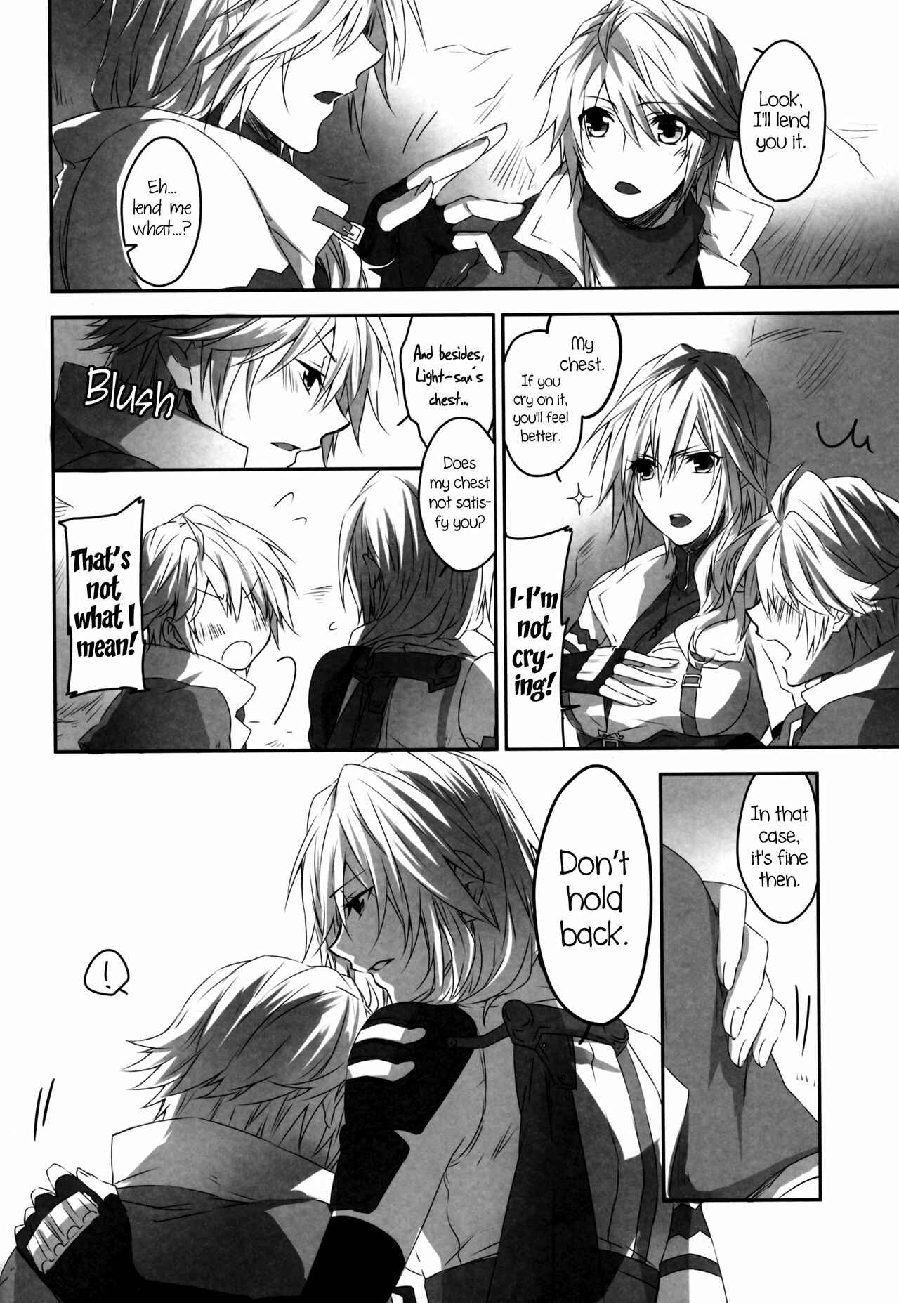 Page 23 Chapter Unknown_31fa Final Fantasy XIII-2 - Starry Night (Doujinshi)