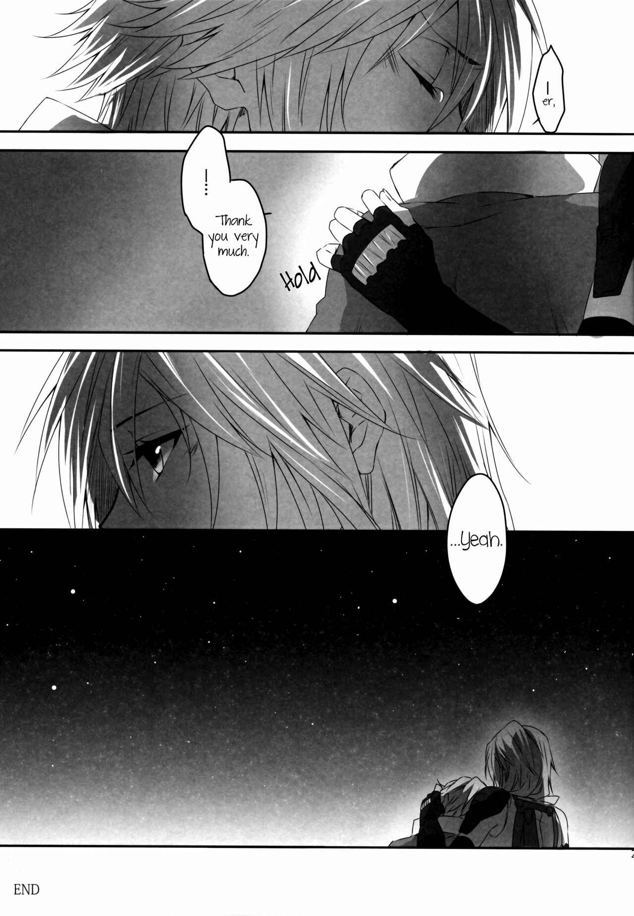 Page 24 Chapter Unknown_31fa Final Fantasy XIII-2 - Starry Night (Doujinshi)