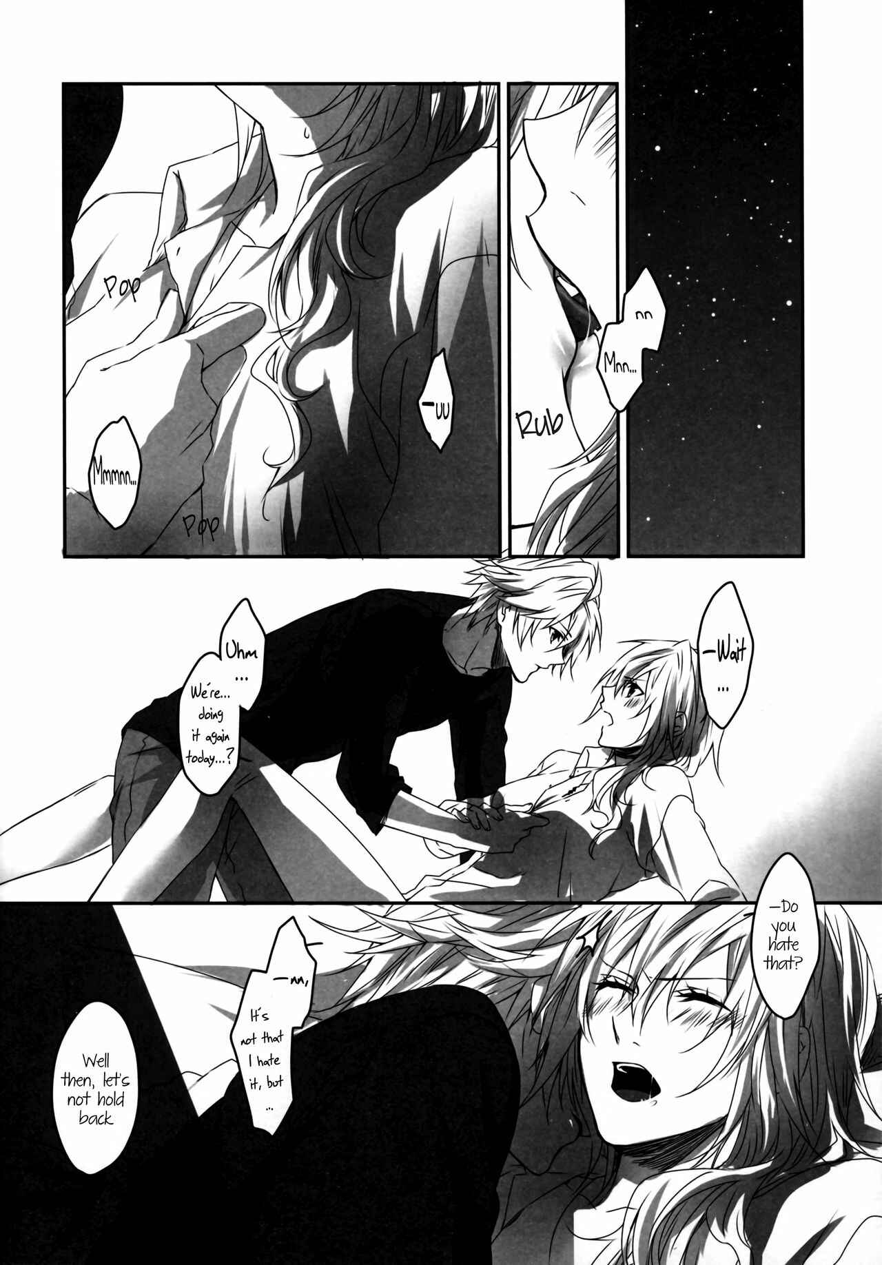 Page 6 Chapter Unknown_31fa Final Fantasy XIII-2 - Starry Night (Doujinshi)