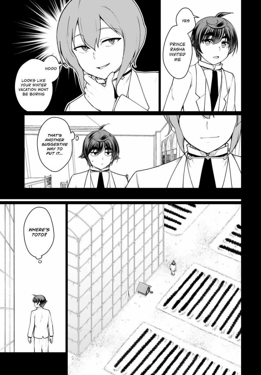Page 12 Chapter 46 Botsuraku Yotei Nanode, Kajishokunin wo Mezasu