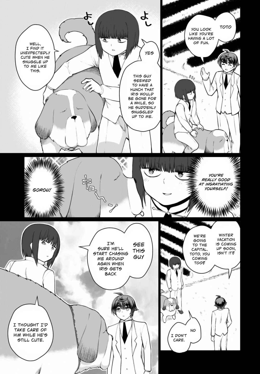 Page 14 Chapter 46 Botsuraku Yotei Nanode, Kajishokunin wo Mezasu