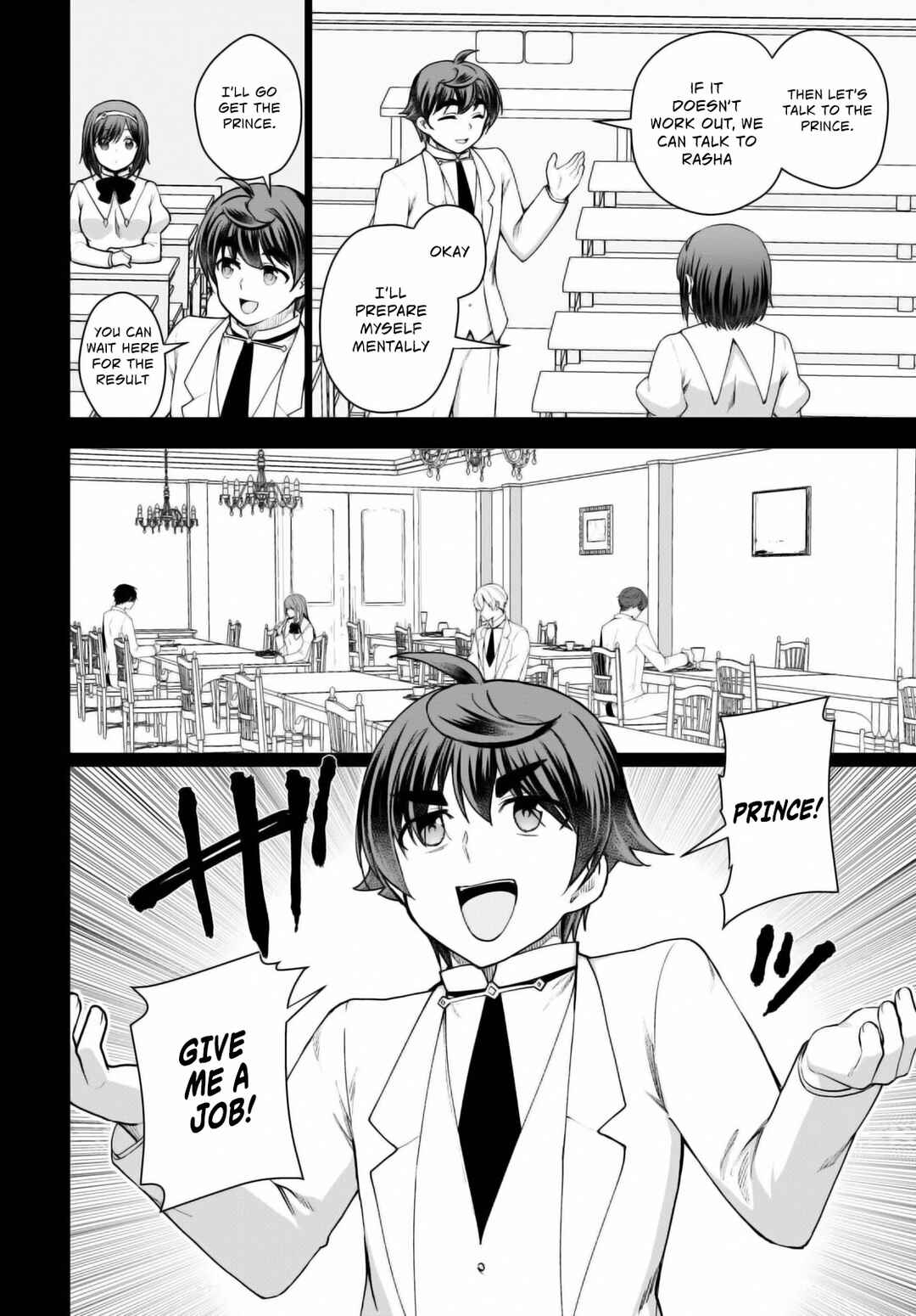 Page 5 Chapter 46 Botsuraku Yotei Nanode, Kajishokunin wo Mezasu