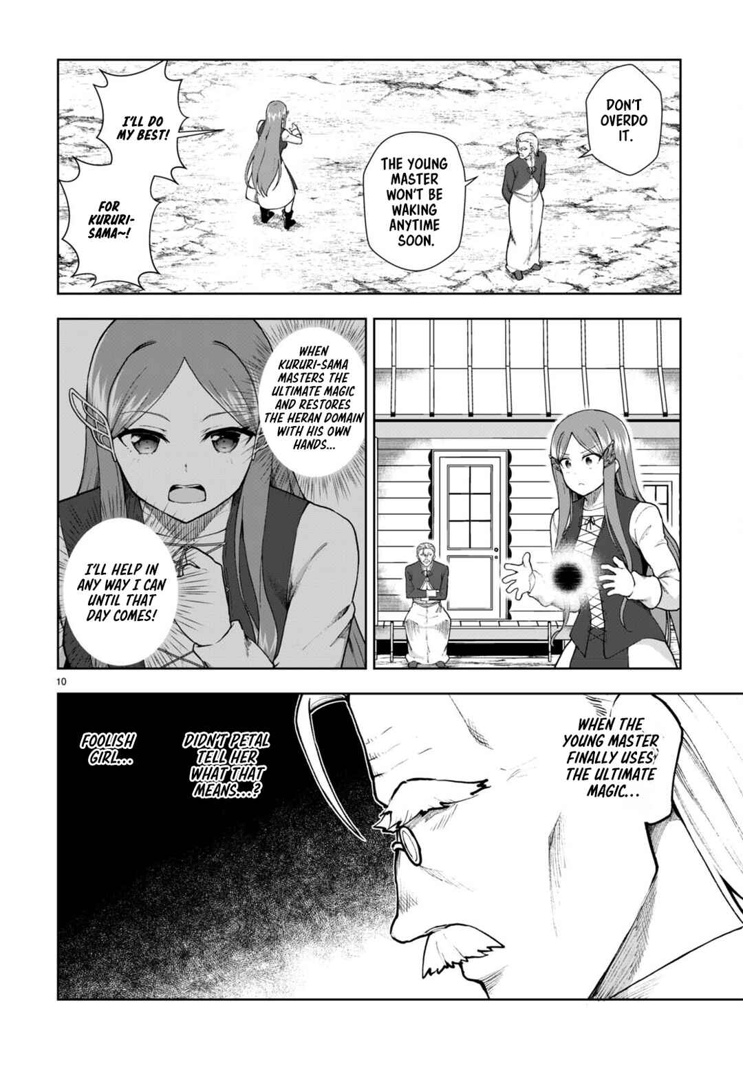 Page 10 Chapter 72 Botsuraku Yotei Nanode, Kajishokunin wo Mezasu
