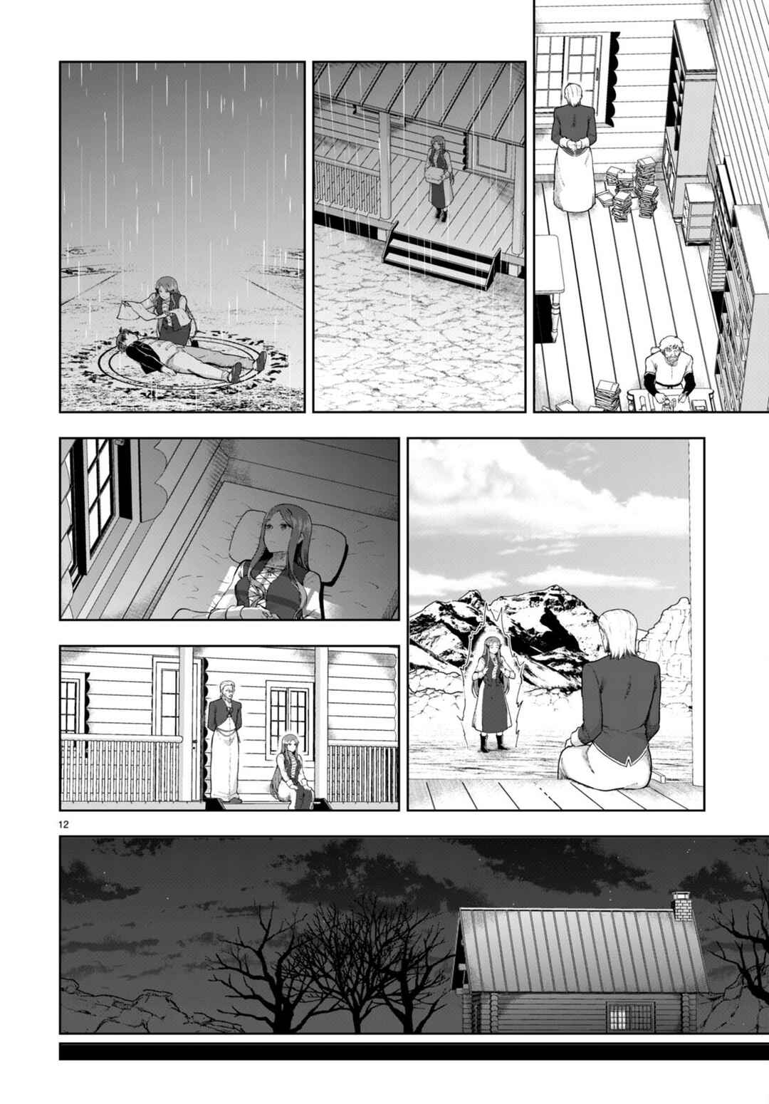 Page 12 Chapter 72 Botsuraku Yotei Nanode, Kajishokunin wo Mezasu
