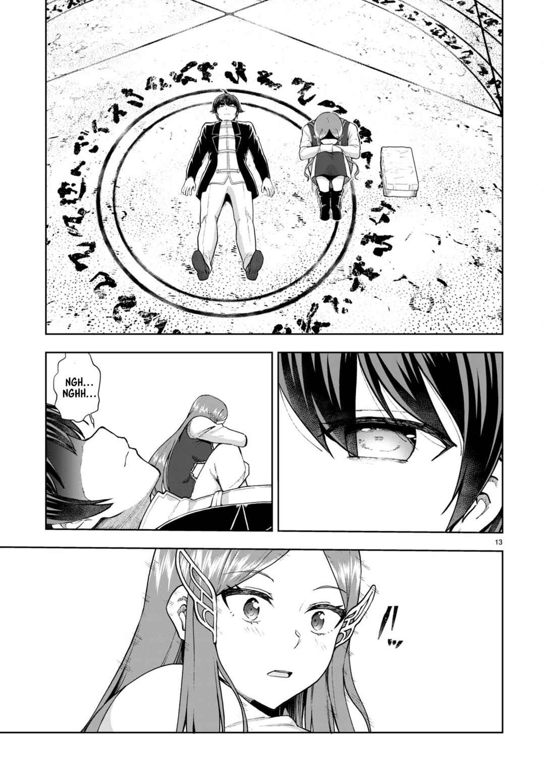 Page 13 Chapter 72 Botsuraku Yotei Nanode, Kajishokunin wo Mezasu
