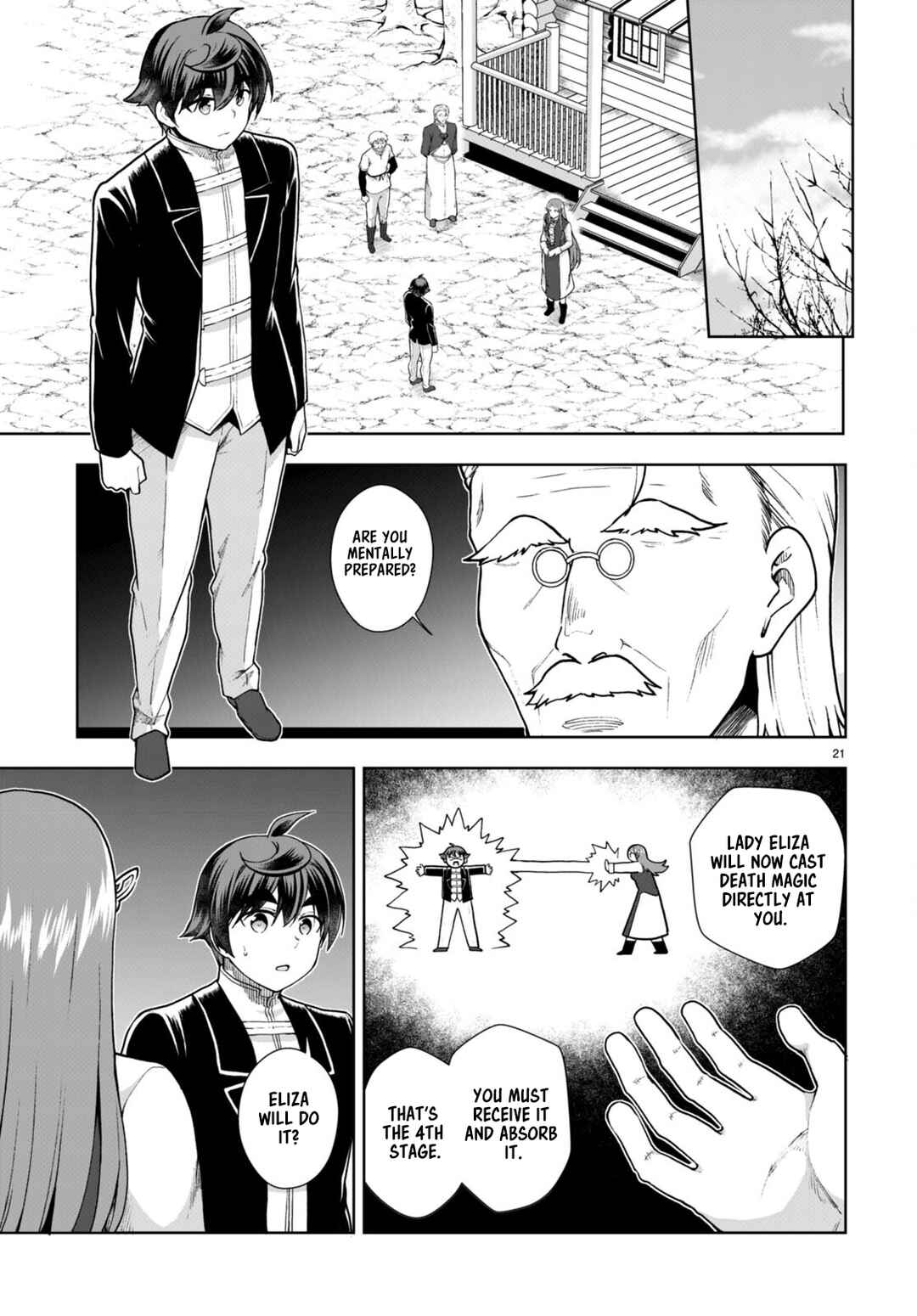 Page 21 Chapter 72 Botsuraku Yotei Nanode, Kajishokunin wo Mezasu