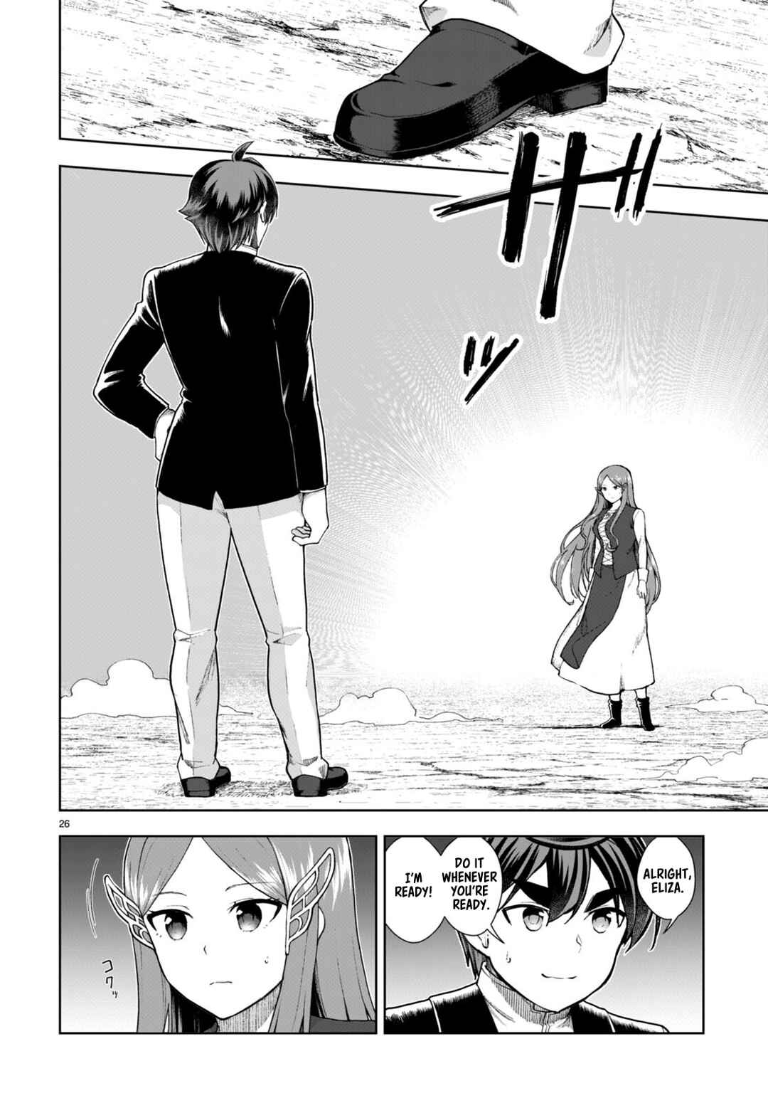 Page 26 Chapter 72 Botsuraku Yotei Nanode, Kajishokunin wo Mezasu