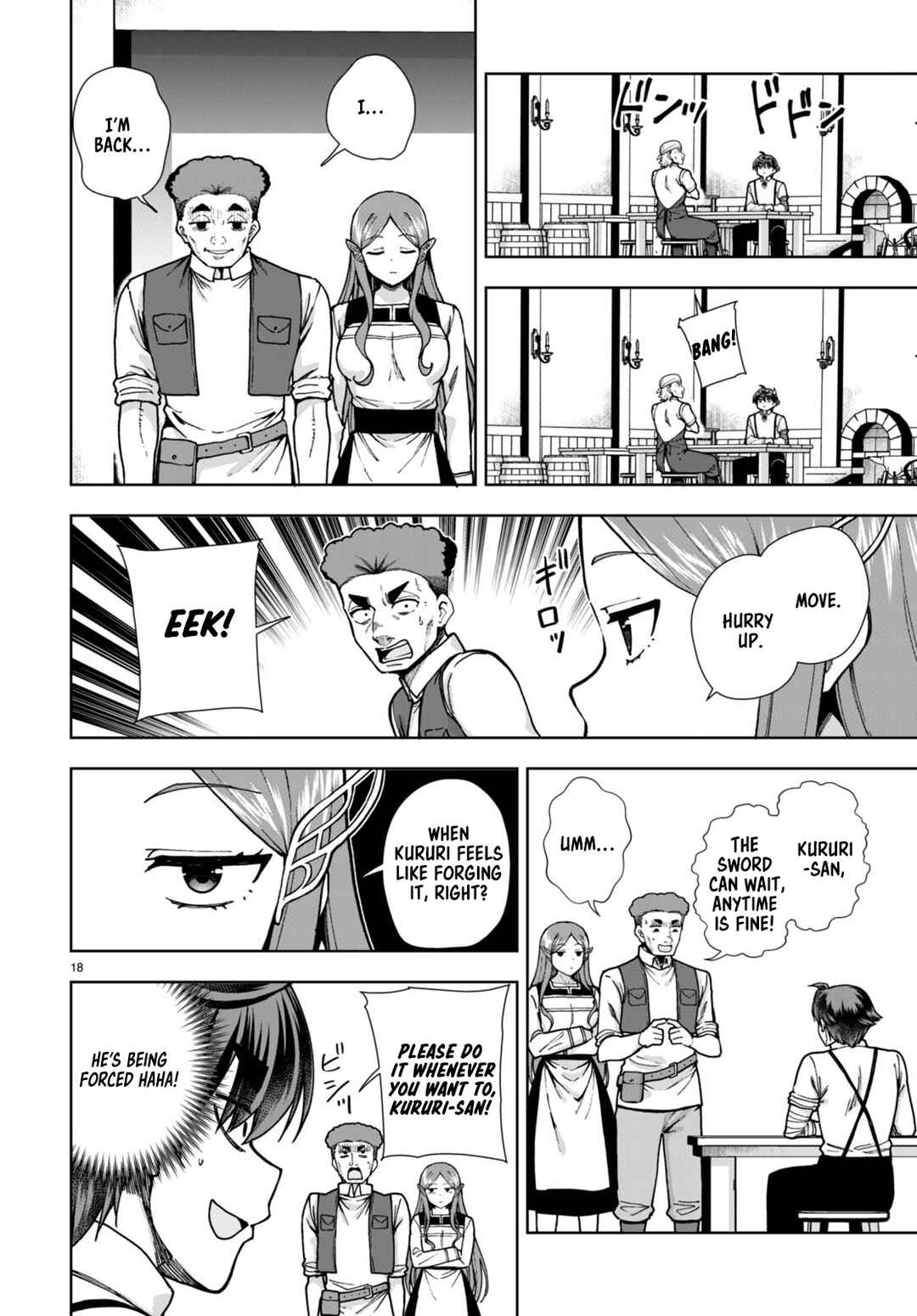 Page 20 Chapter 84 Botsuraku Yotei Nanode, Kajishokunin wo Mezasu