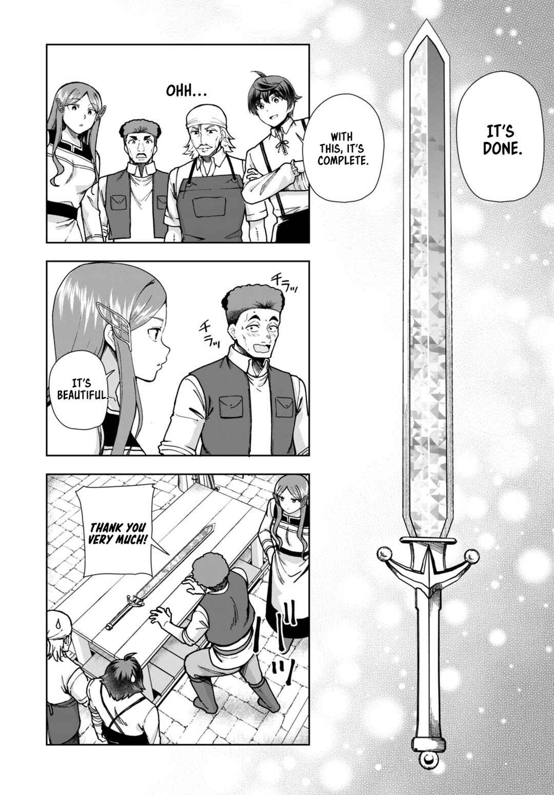 Page 23 Chapter 84 Botsuraku Yotei Nanode, Kajishokunin wo Mezasu